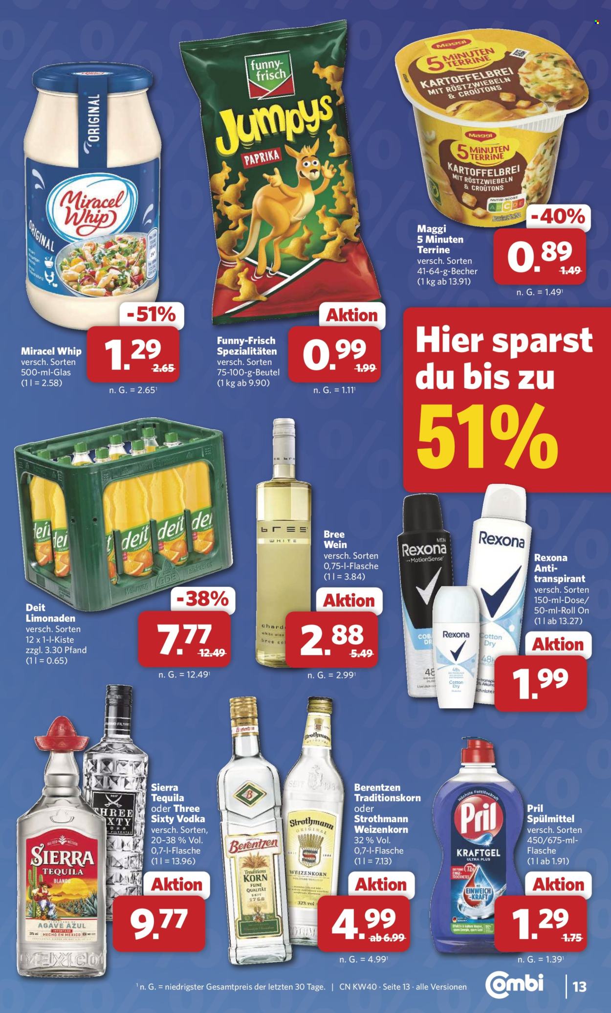 Combi Prospekte  - 28.09.2026 - 2.10.2026. Seite 13