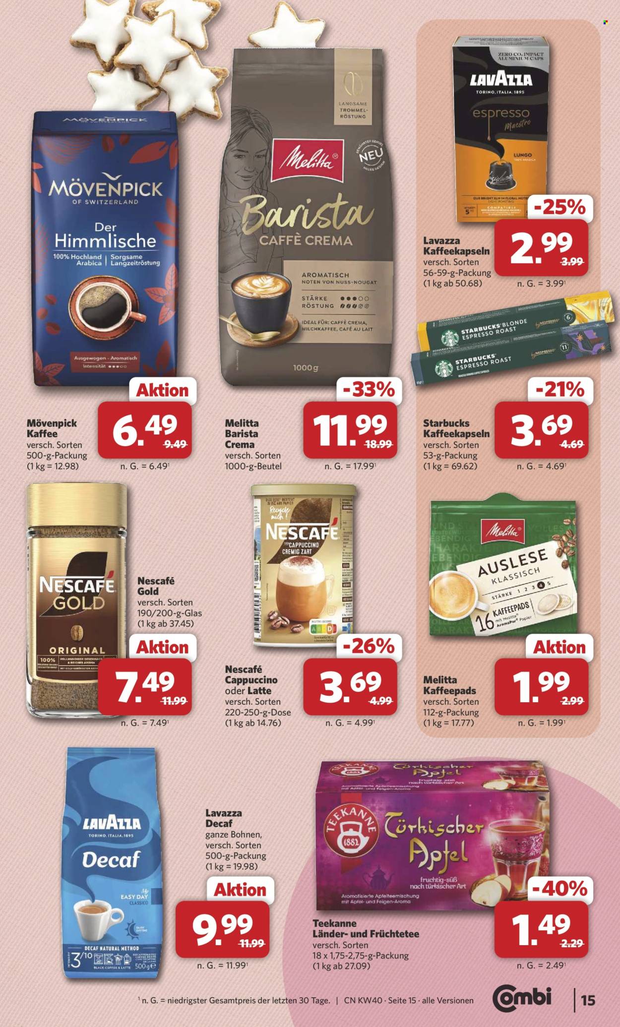 Combi Prospekte  - 28.09.2026 - 2.10.2026. Seite 15