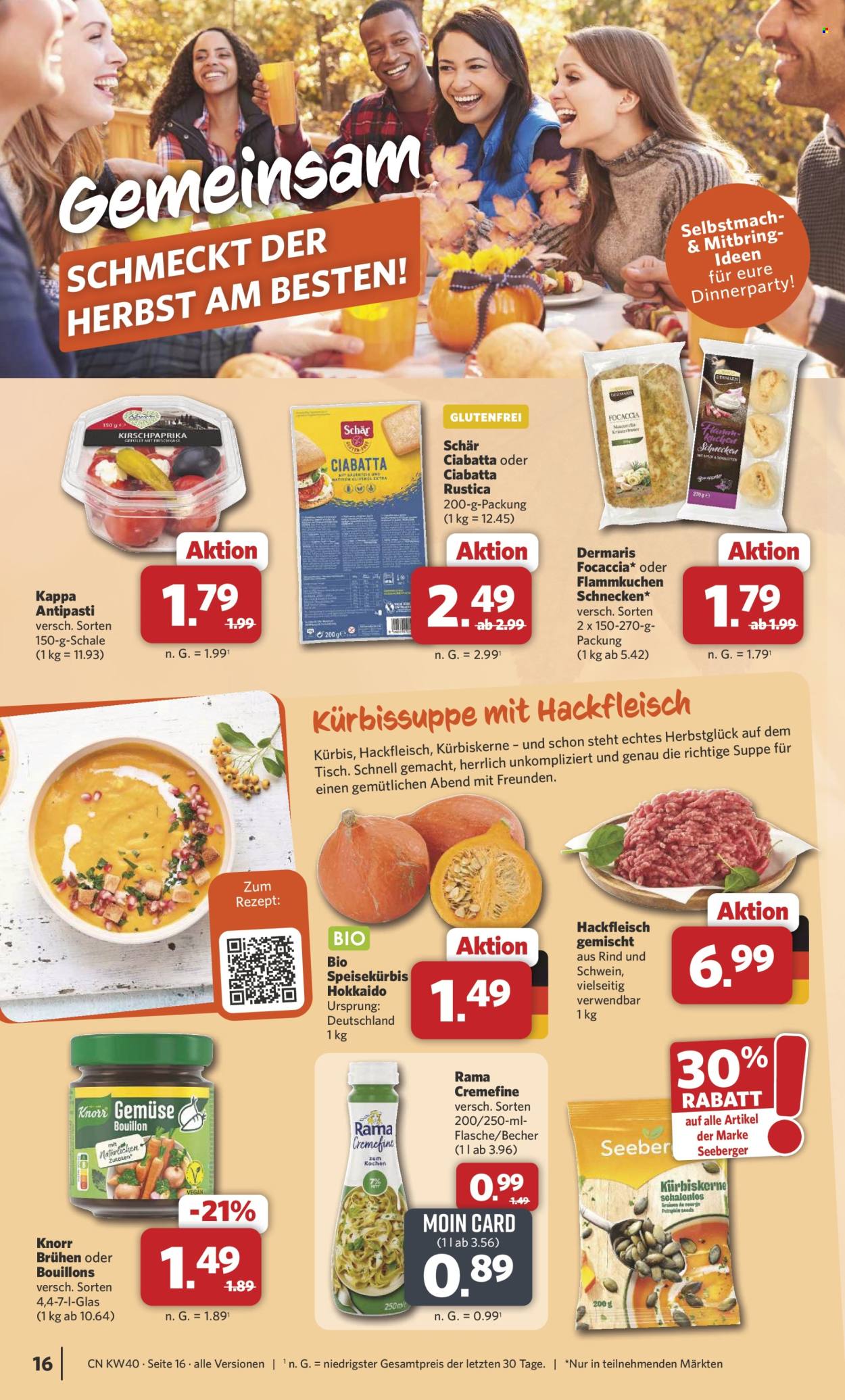 Combi Prospekte  - 28.09.2026 - 2.10.2026. Seite 16