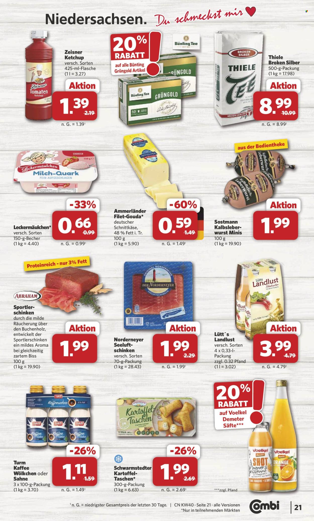 Combi Prospekte  - 28.09.2026 - 2.10.2026. Seite 21