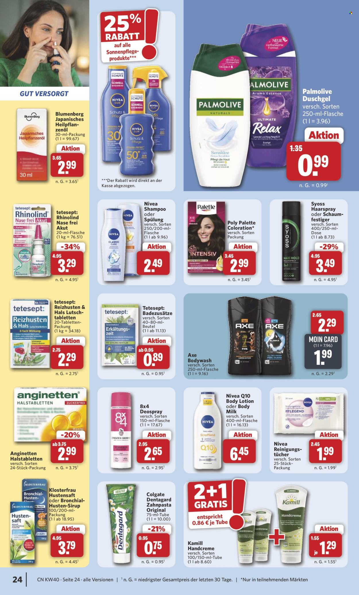 Combi Prospekte  - 28.09.2026 - 2.10.2026. Seite 24