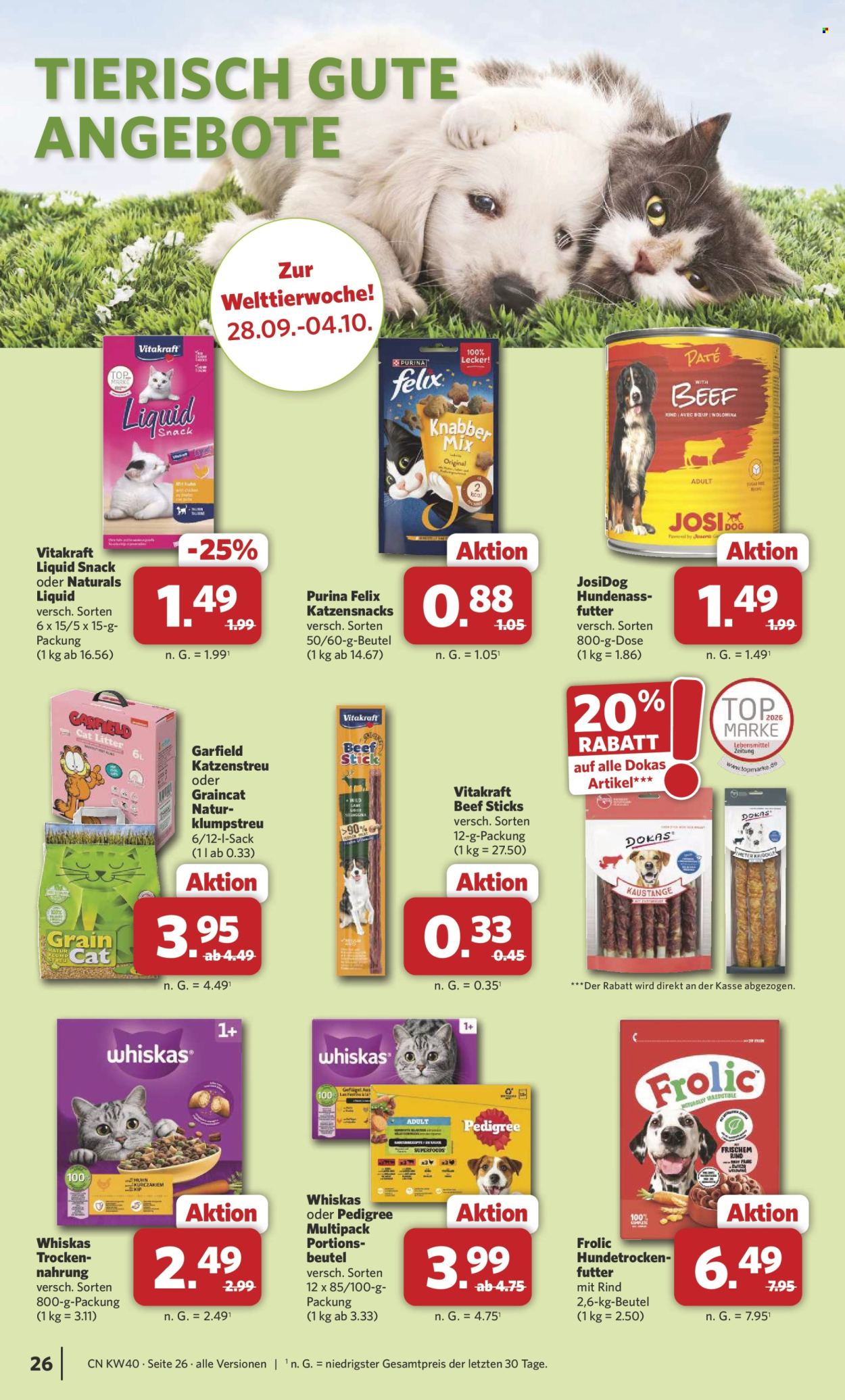 Combi Prospekte  - 28.09.2026 - 2.10.2026. Seite 26