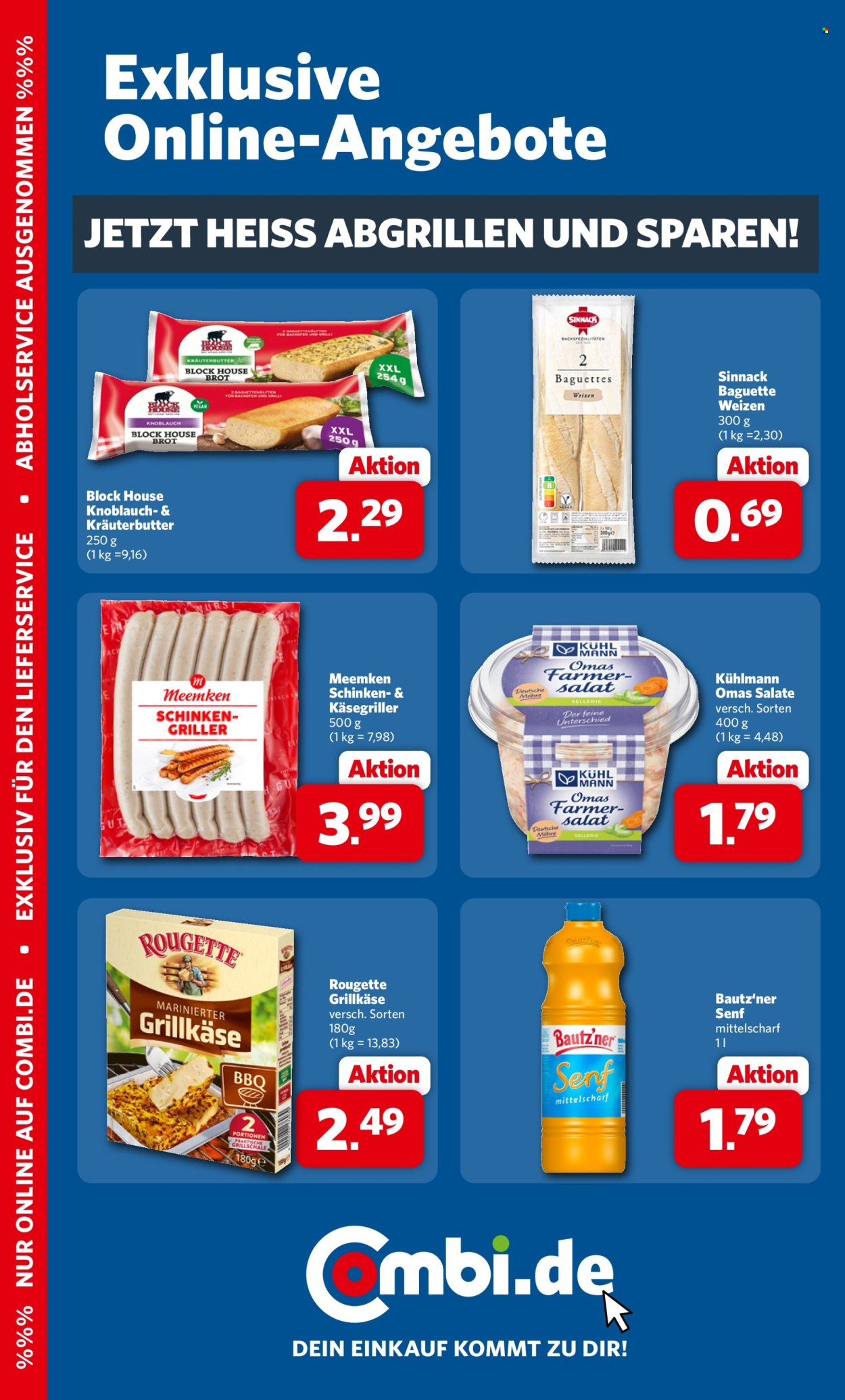 Combi Prospekte  - 27.09.2026 - 3.10.2026. Seite 1