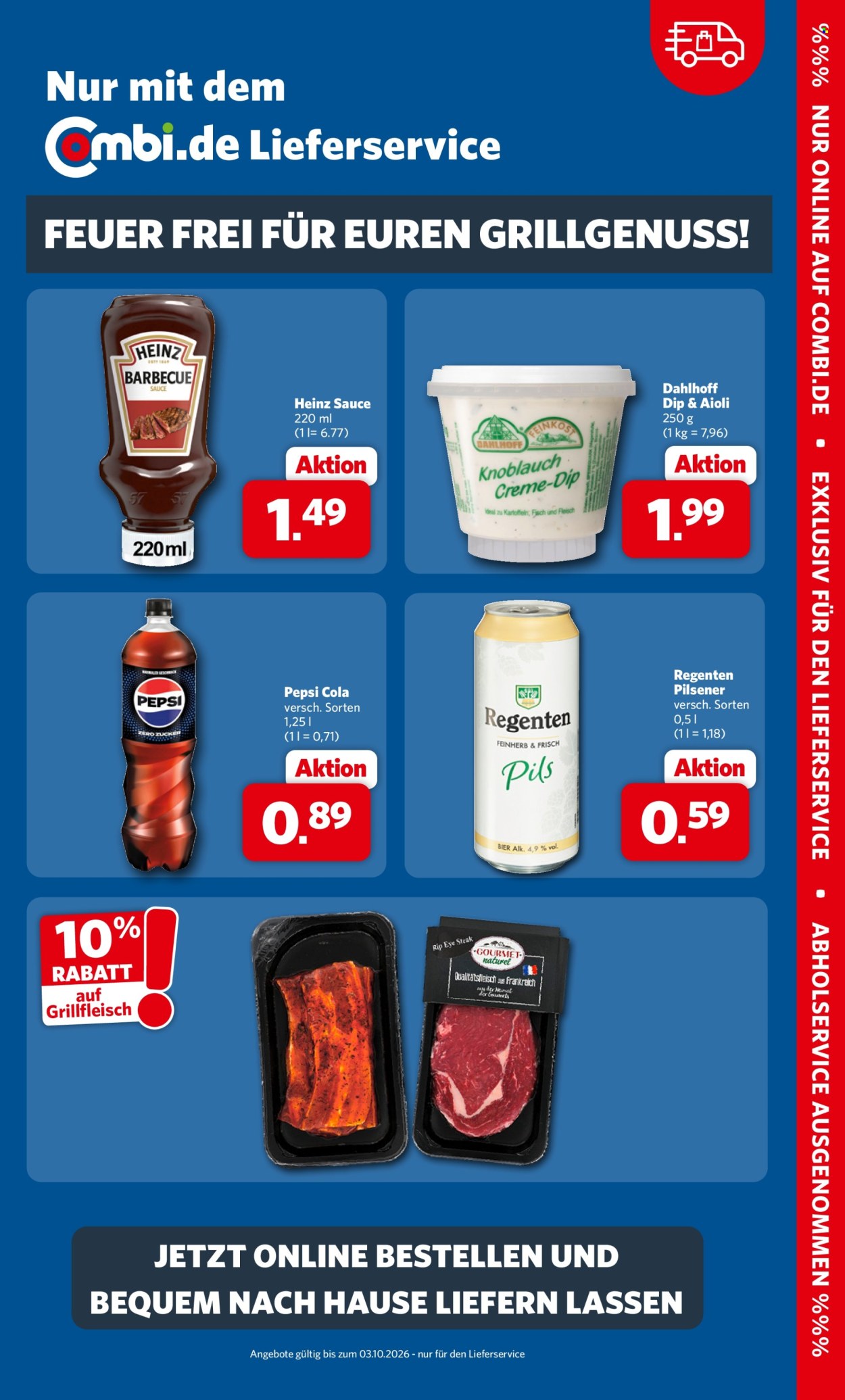 Combi Prospekte  - 27.09.2026 - 3.10.2026. Seite 2