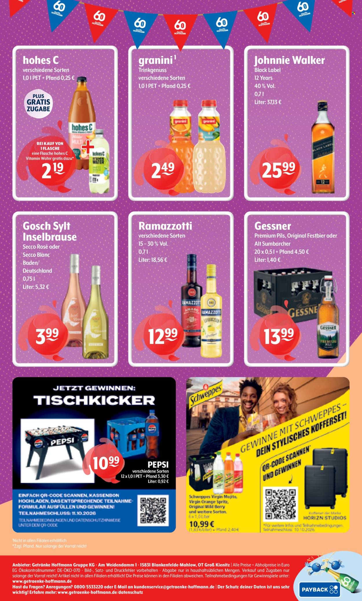 Getränke Hoffmann Prospekte  - 28.09.2026 - 2.10.2026. Seite 8