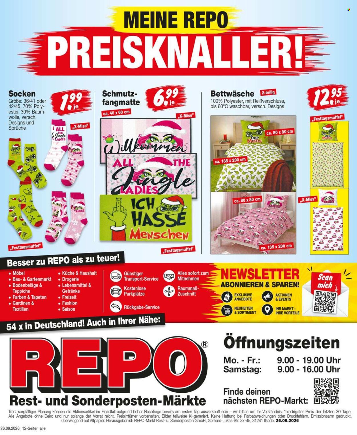 Repo Prospekte  - 28.09.2026 - 2.10.2026. Seite 12