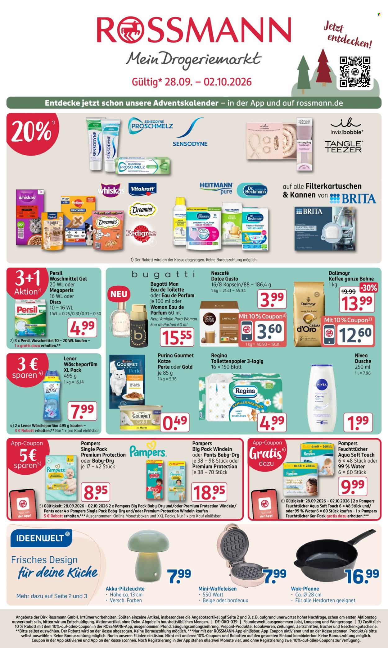Rossmann Prospekte  - 28.09.2026 - 2.10.2026. Seite 1
