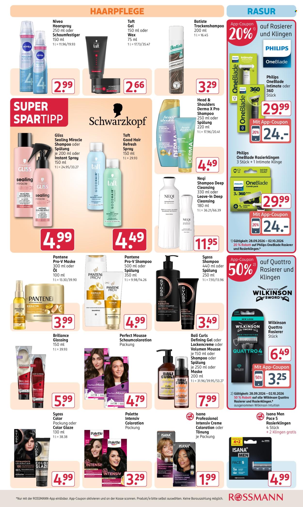 Rossmann Prospekte  - 28.09.2026 - 2.10.2026. Seite 11