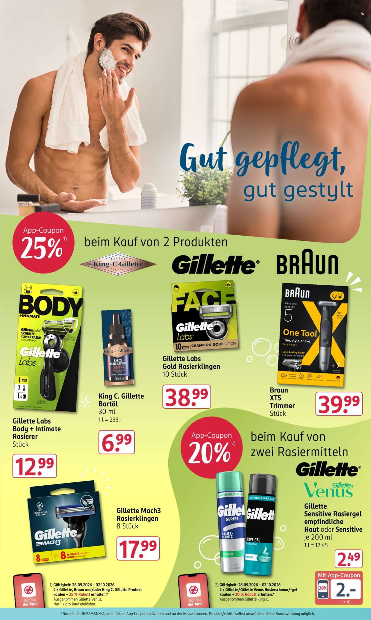 Rossmann Prospekte  - 28.09.2026 - 2.10.2026. Seite 12