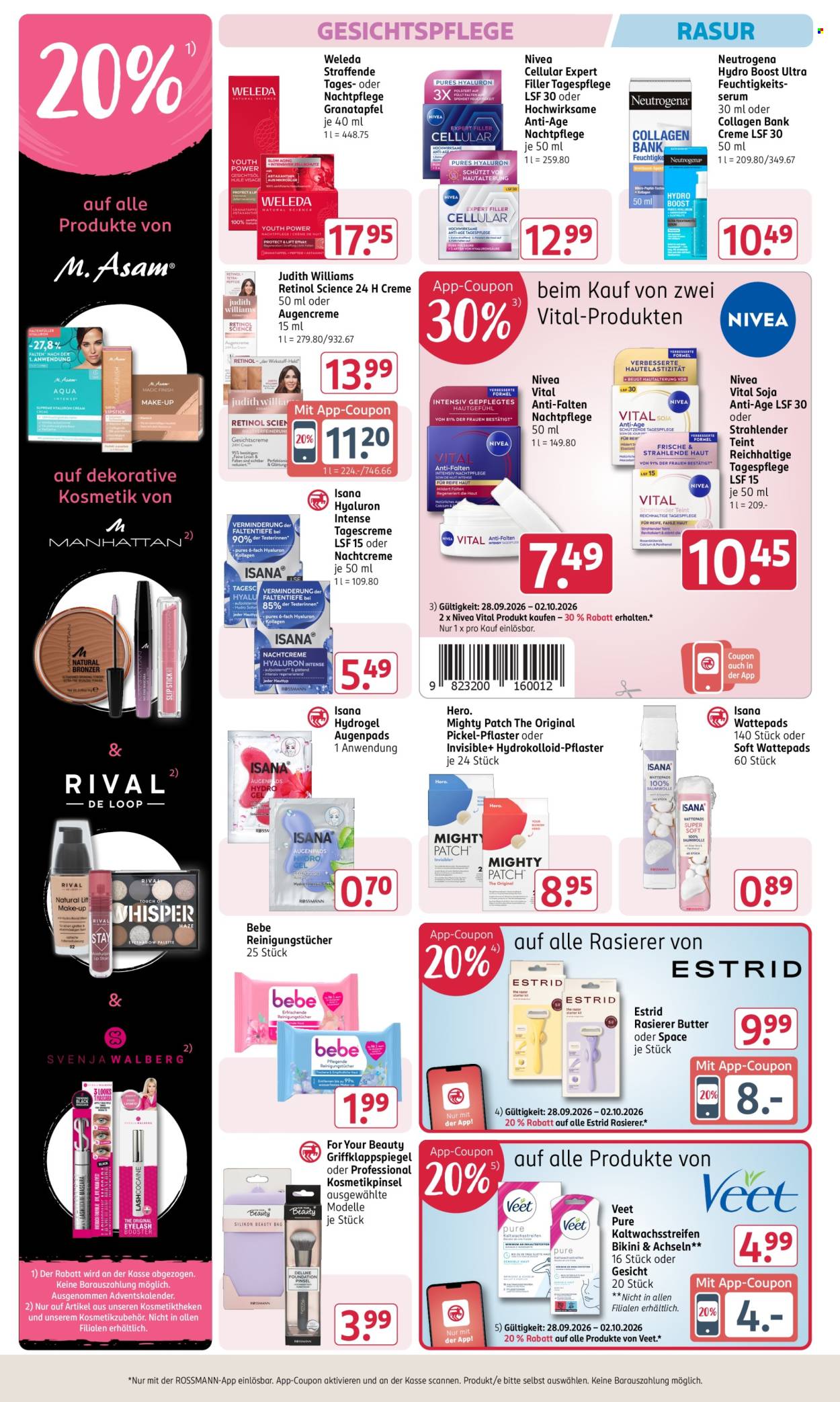 Rossmann Prospekte  - 28.09.2026 - 2.10.2026. Seite 14