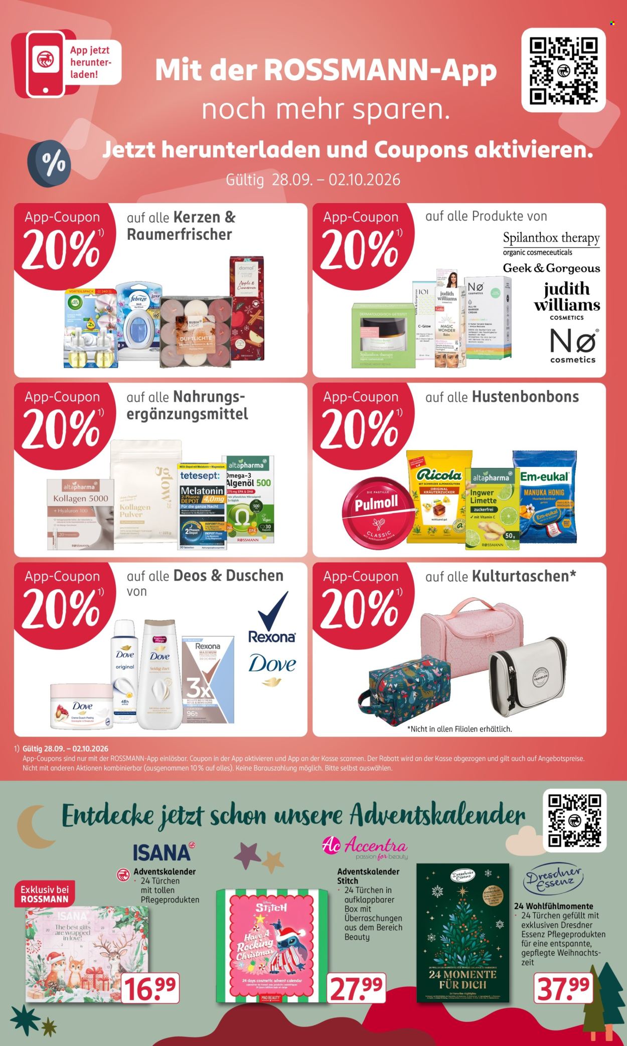 Rossmann Prospekte  - 28.09.2026 - 2.10.2026. Seite 22