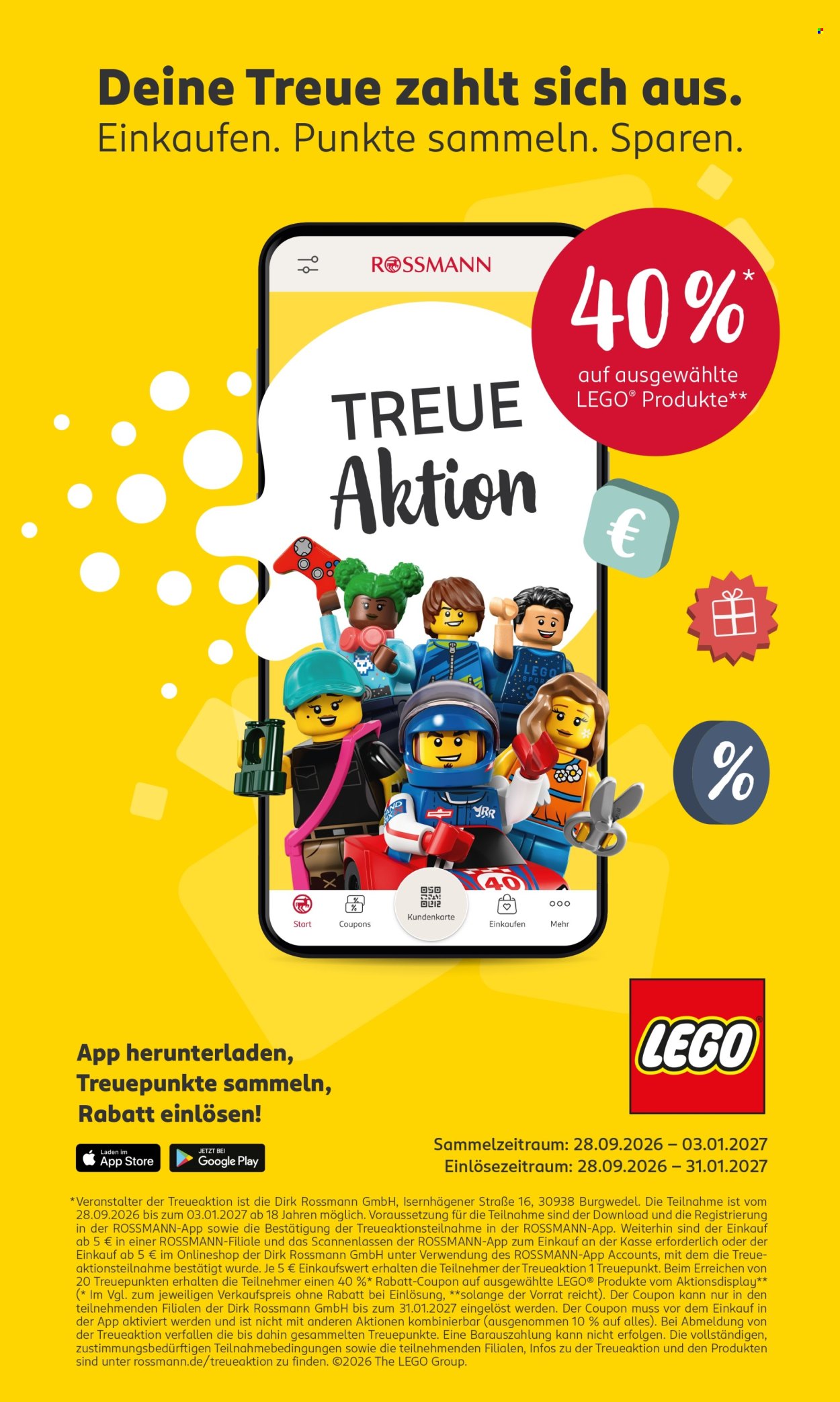 Rossmann Prospekte  - 28.09.2026 - 2.10.2026. Seite 23