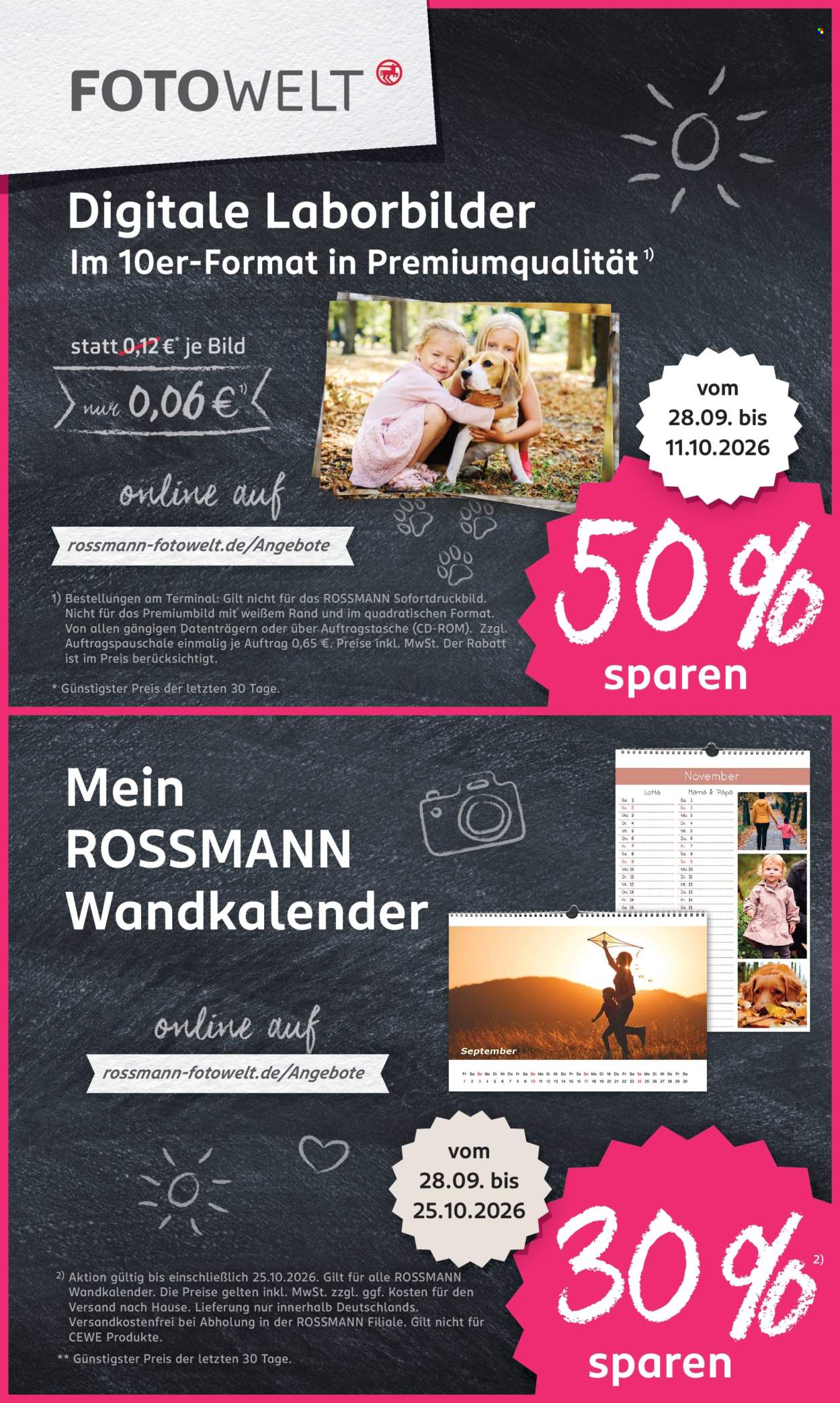Rossmann Prospekte  - 28.09.2026 - 2.10.2026. Seite 24