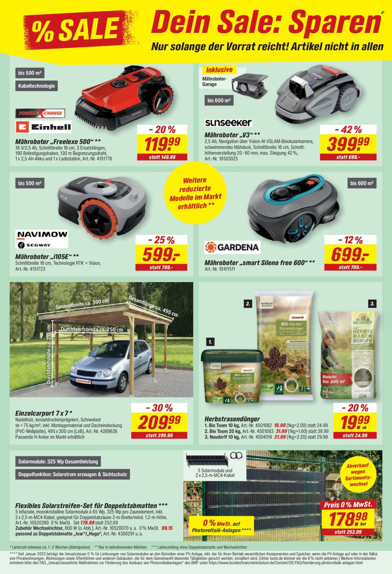 toom Baumarkt Prospekte  - 28.09.2026 - 10.10.2026. Seite 2
