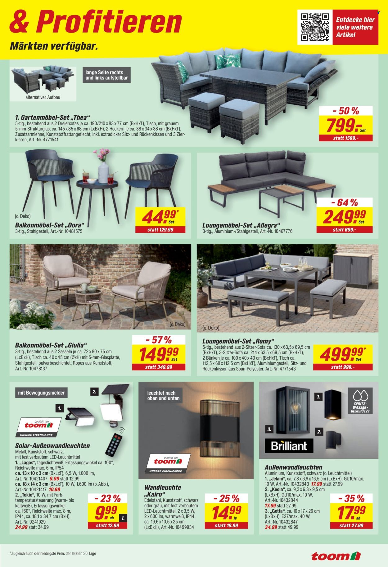 toom Baumarkt Prospekte  - 28.09.2026 - 10.10.2026. Seite 3