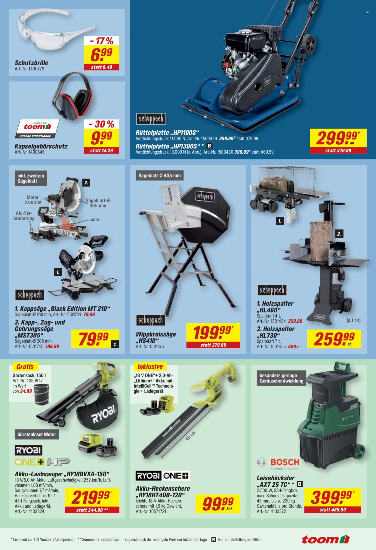 toom Baumarkt Prospekte  - 28.09.2026 - 10.10.2026. Seite 11
