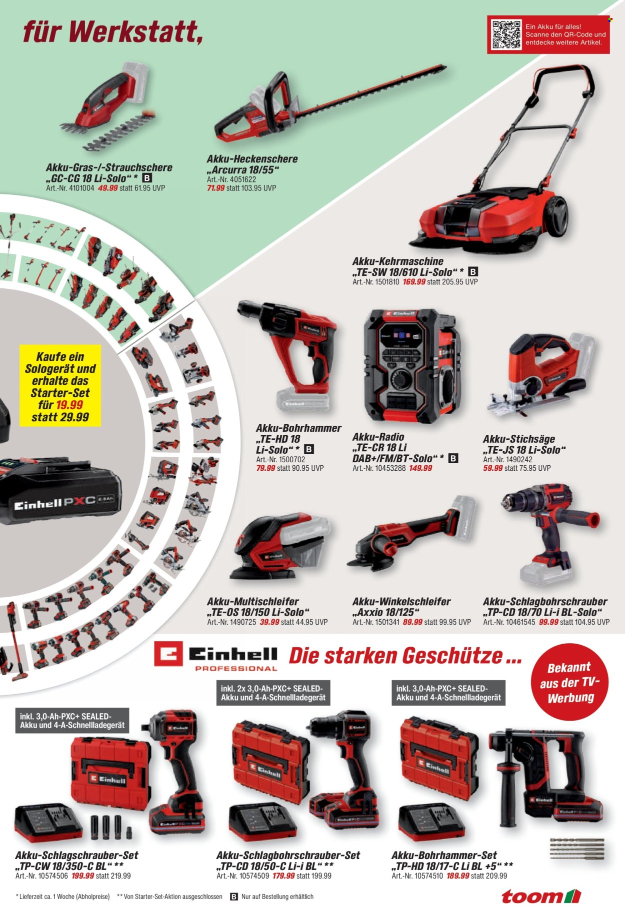 toom Baumarkt Prospekte  - 28.09.2026 - 10.10.2026. Seite 13