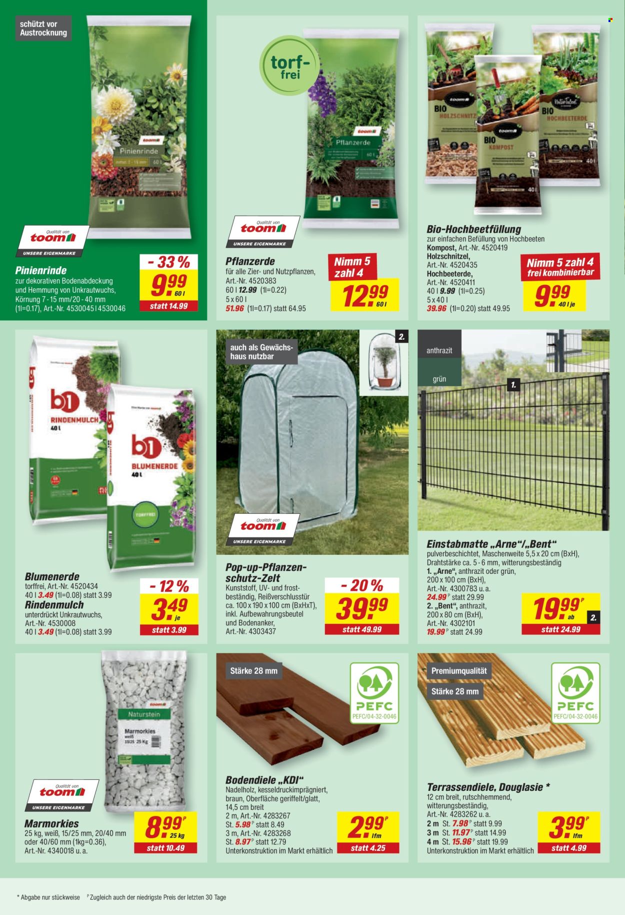 toom Baumarkt Prospekte  - 28.09.2026 - 10.10.2026. Seite 14