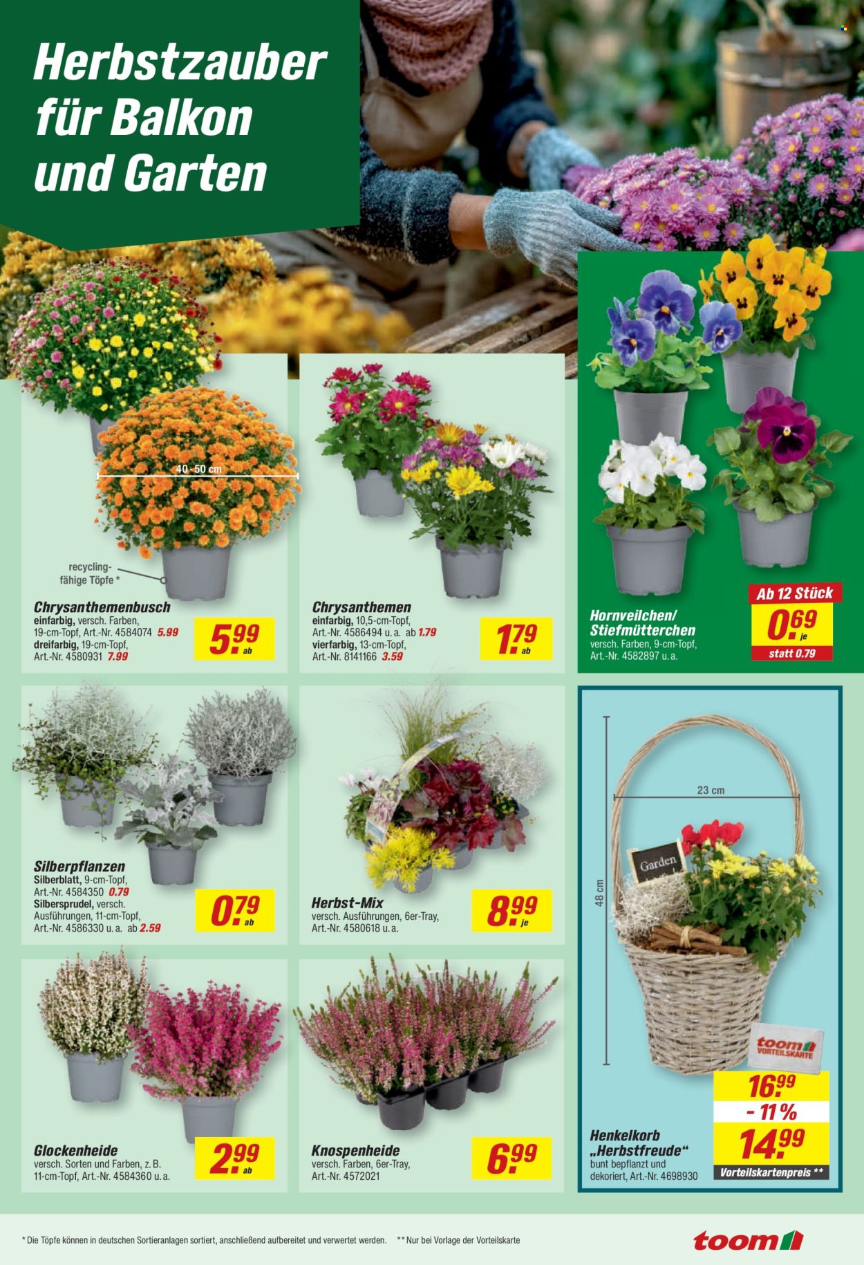 toom Baumarkt Prospekte  - 28.09.2026 - 10.10.2026. Seite 15