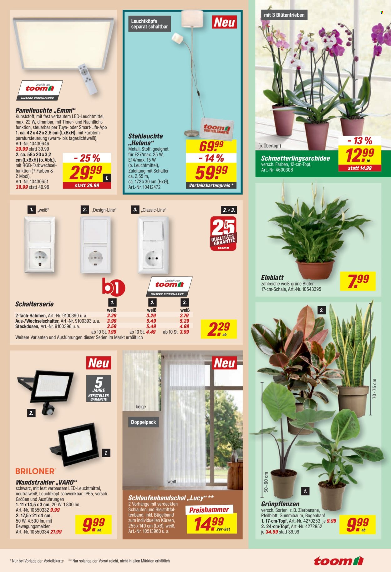 toom Baumarkt Prospekte  - 28.09.2026 - 10.10.2026. Seite 17