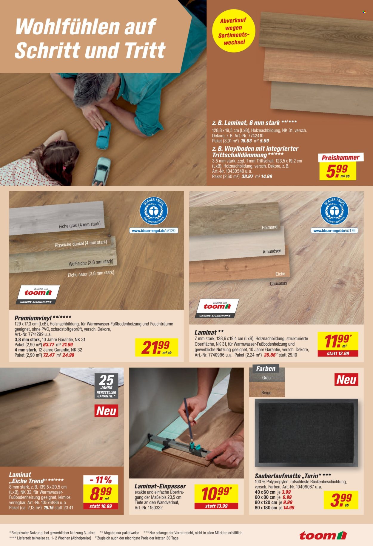 toom Baumarkt Prospekte  - 28.09.2026 - 10.10.2026. Seite 19