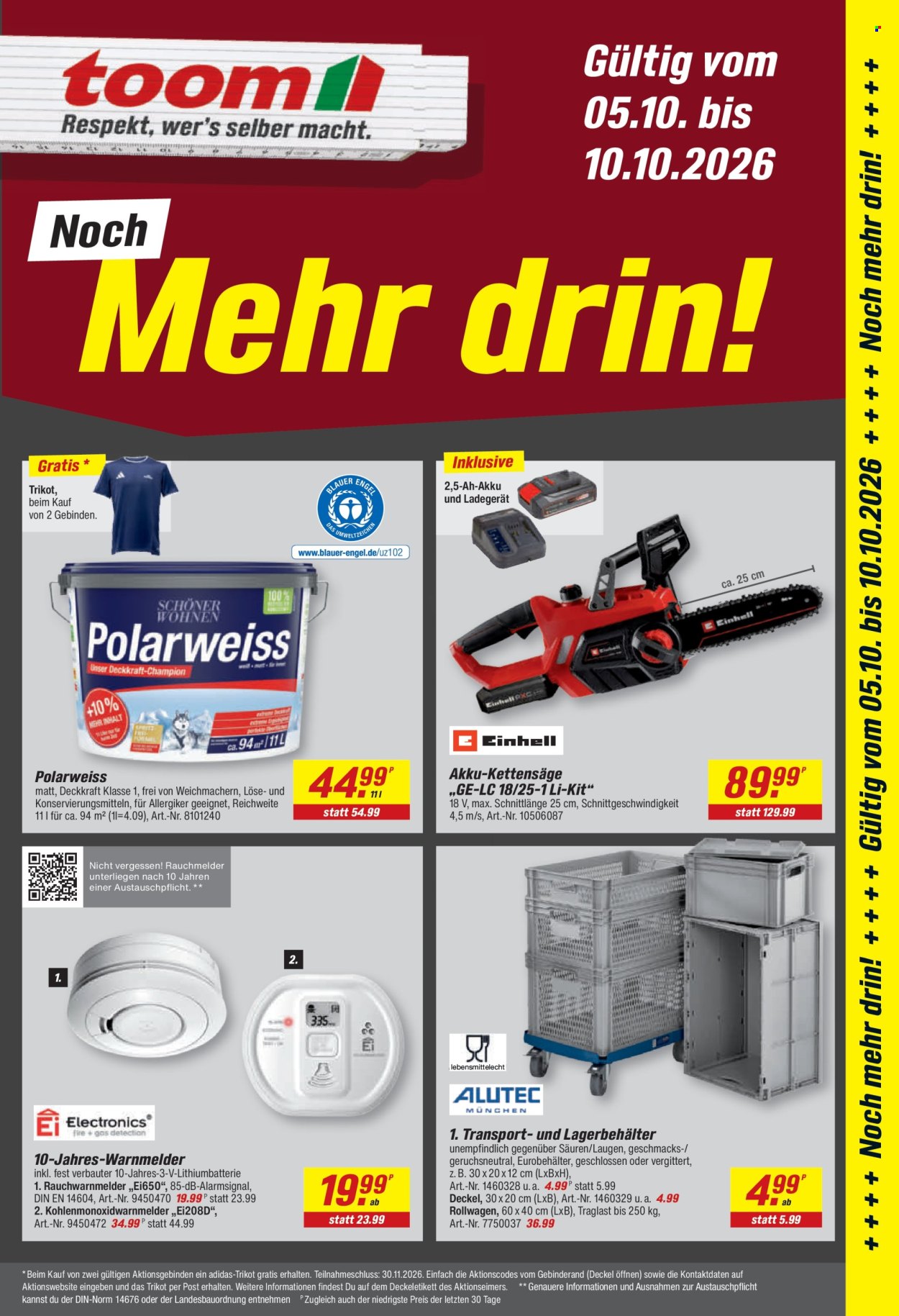 toom Baumarkt Prospekte  - 28.09.2026 - 10.10.2026. Seite 23