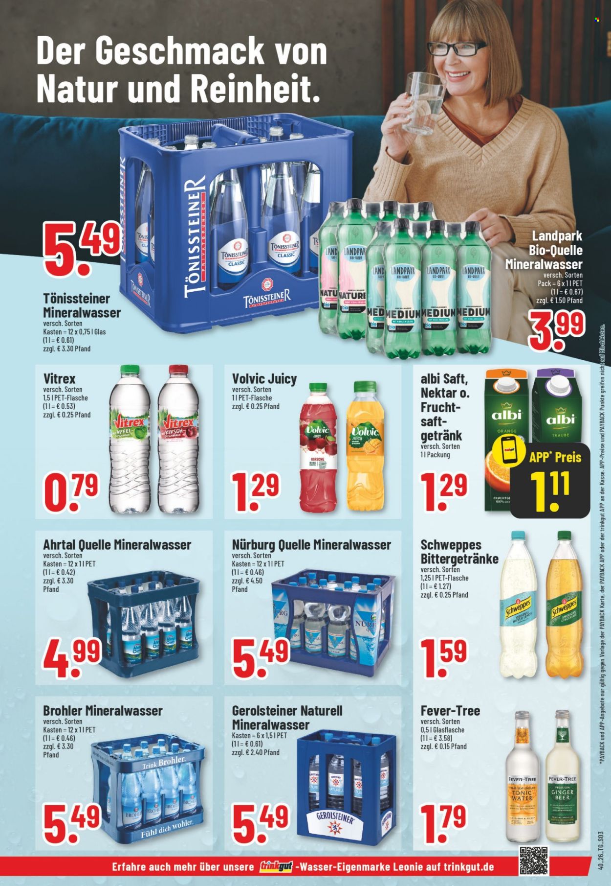 trinkgut Prospekte  - 28.09.2026 - 2.10.2026. Seite 3