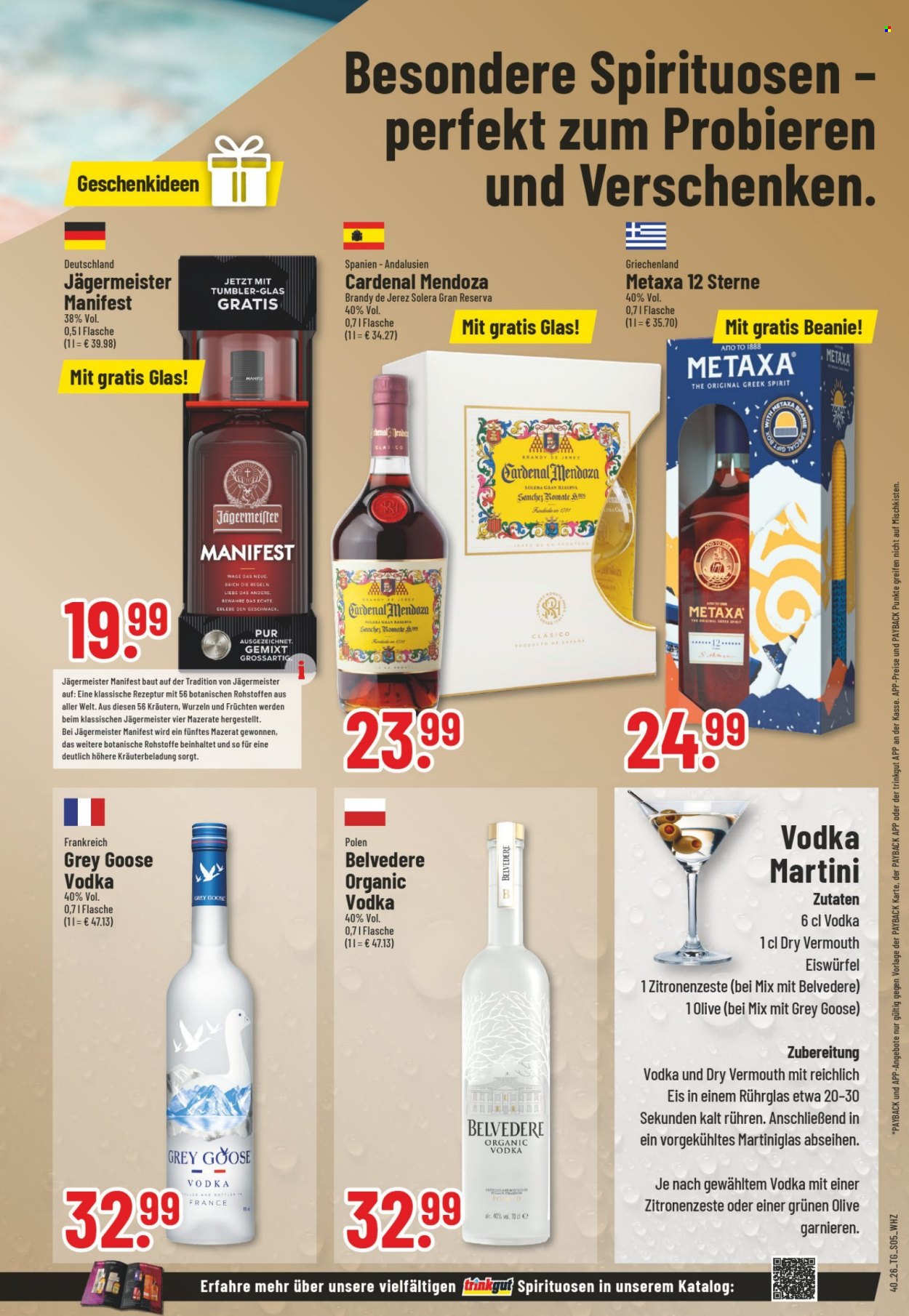 trinkgut Prospekte  - 28.09.2026 - 2.10.2026. Seite 9