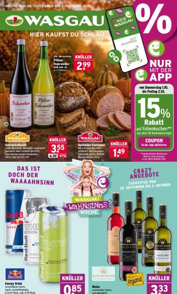 thumbnail - Wasgau Prospekt
