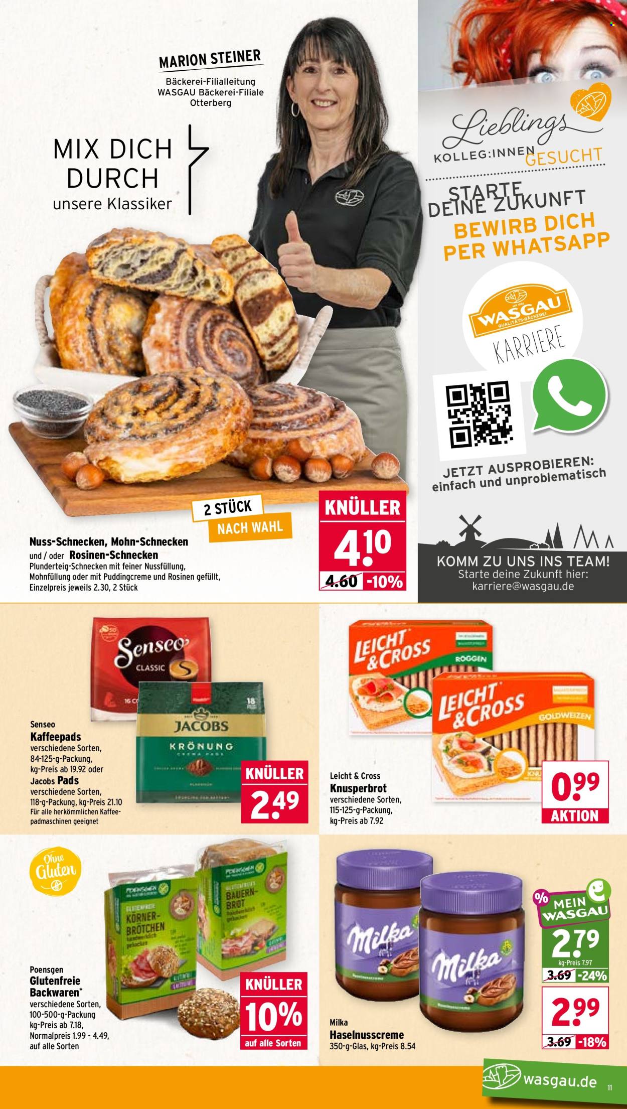 Wasgau Prospekte  - 28.09.2026 - 2.10.2026. Seite 11