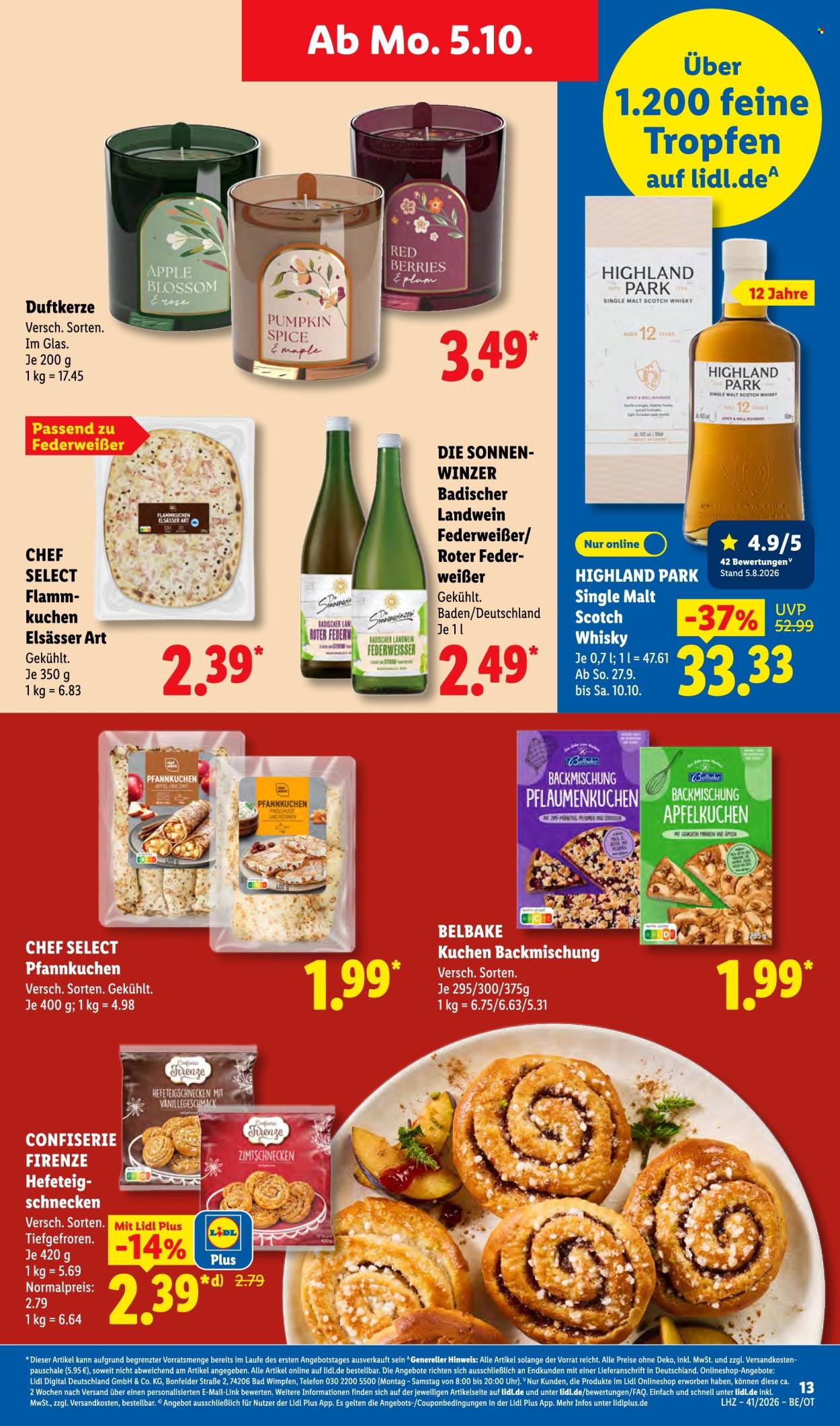 Lidl Prospekte  - 5.10.2026 - 10.10.2026. Seite 23