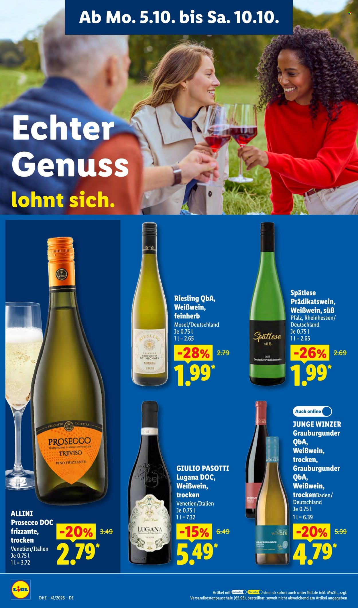 Lidl Prospekte  - 5.10.2026 - 10.10.2026. Seite 26