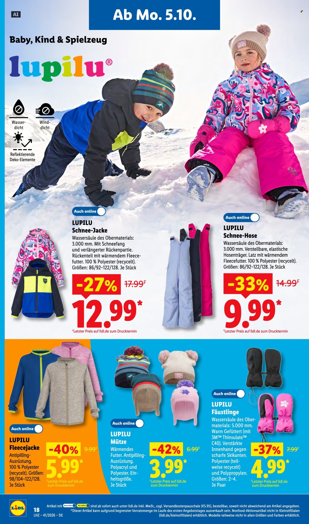 Lidl Prospekte  - 5.10.2026 - 10.10.2026. Seite 36