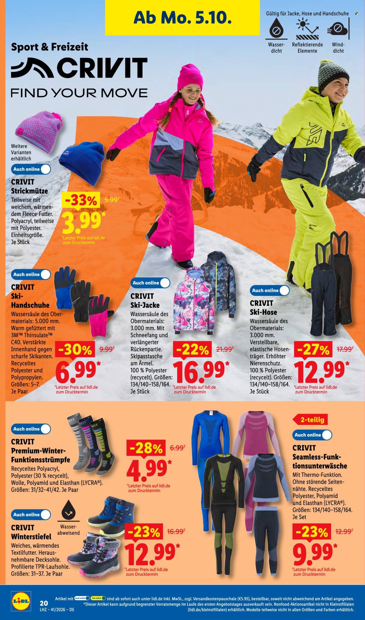 Lidl Prospekte  - 5.10.2026 - 10.10.2026. Seite 38