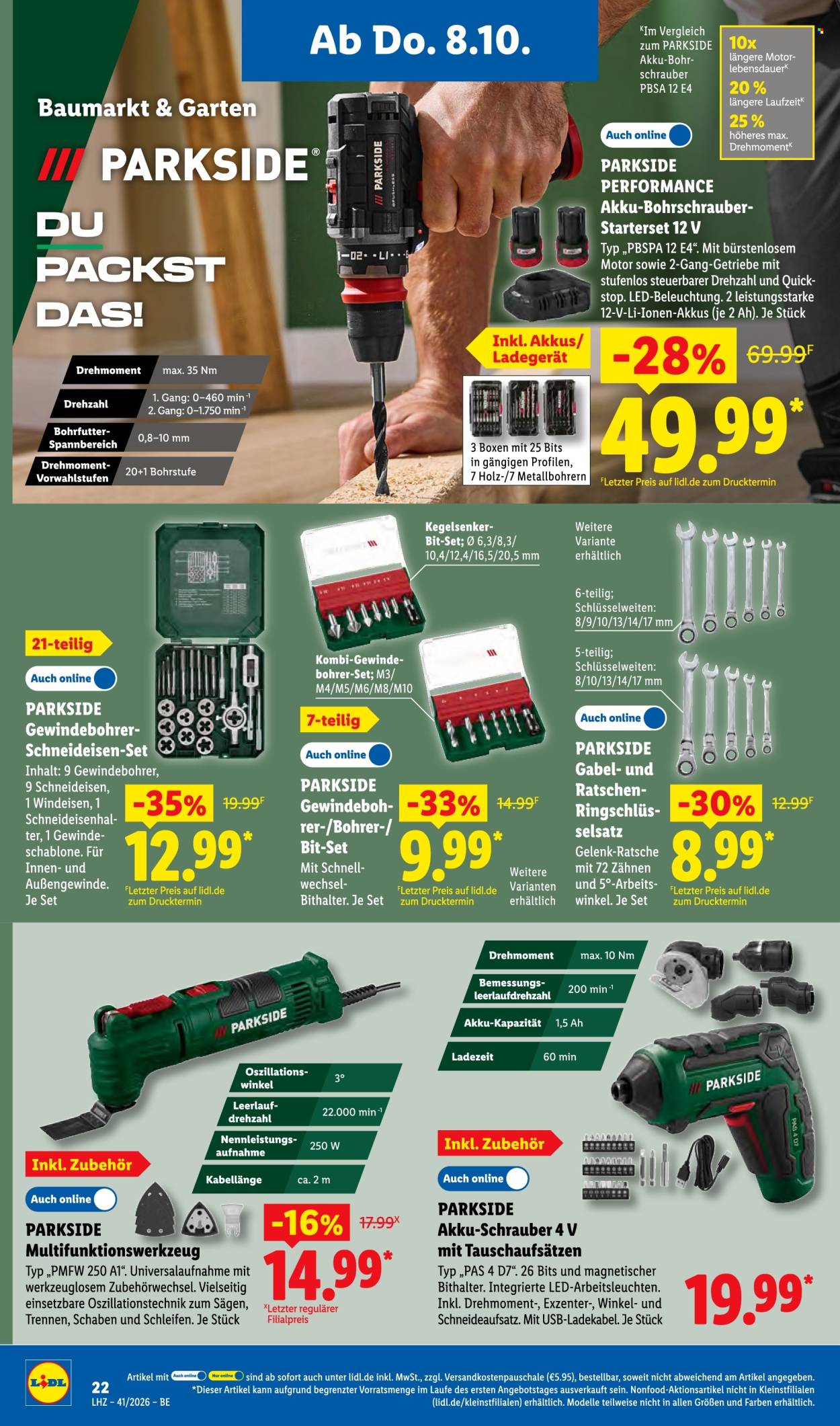 Lidl Prospekte  - 5.10.2026 - 10.10.2026. Seite 40
