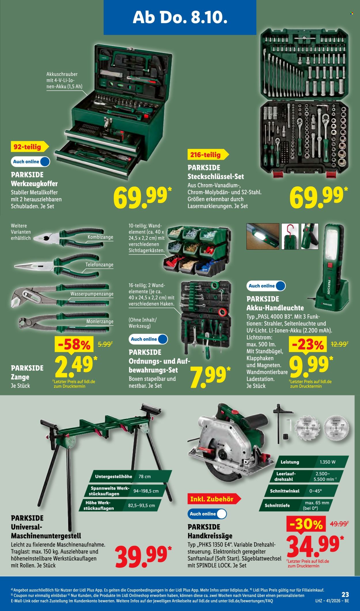 Lidl Prospekte  - 5.10.2026 - 10.10.2026. Seite 41