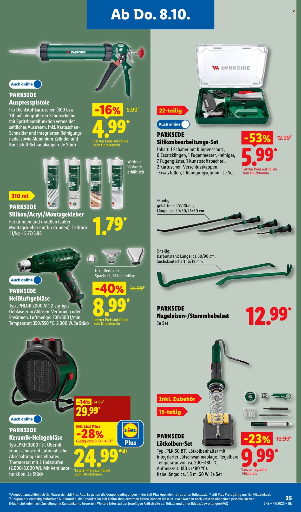 Lidl Prospekte  - 5.10.2026 - 10.10.2026. Seite 43