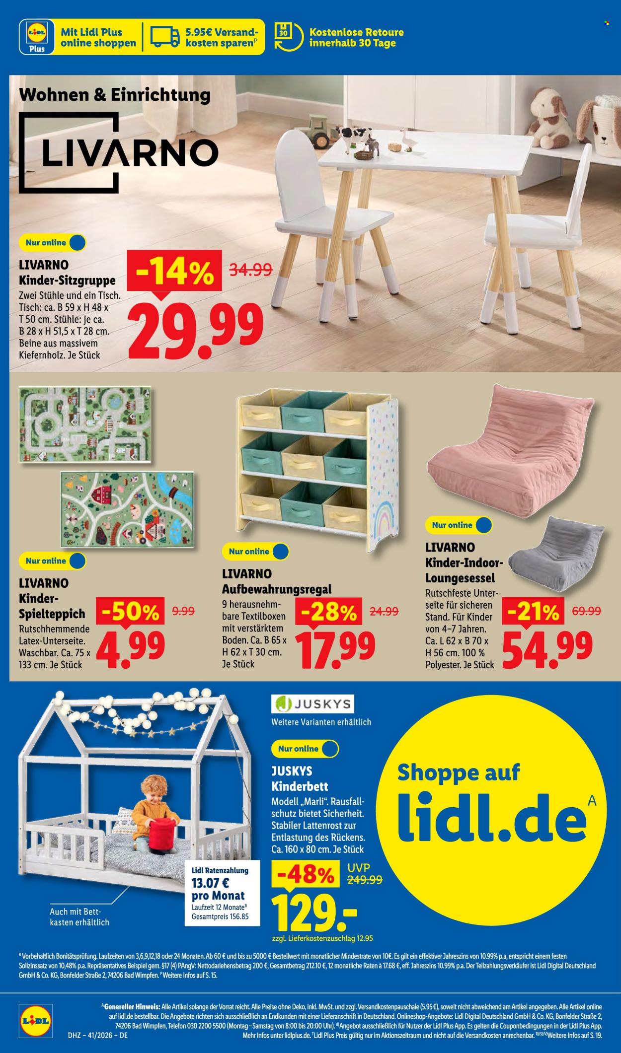 Lidl Prospekte  - 5.10.2026 - 10.10.2026. Seite 52