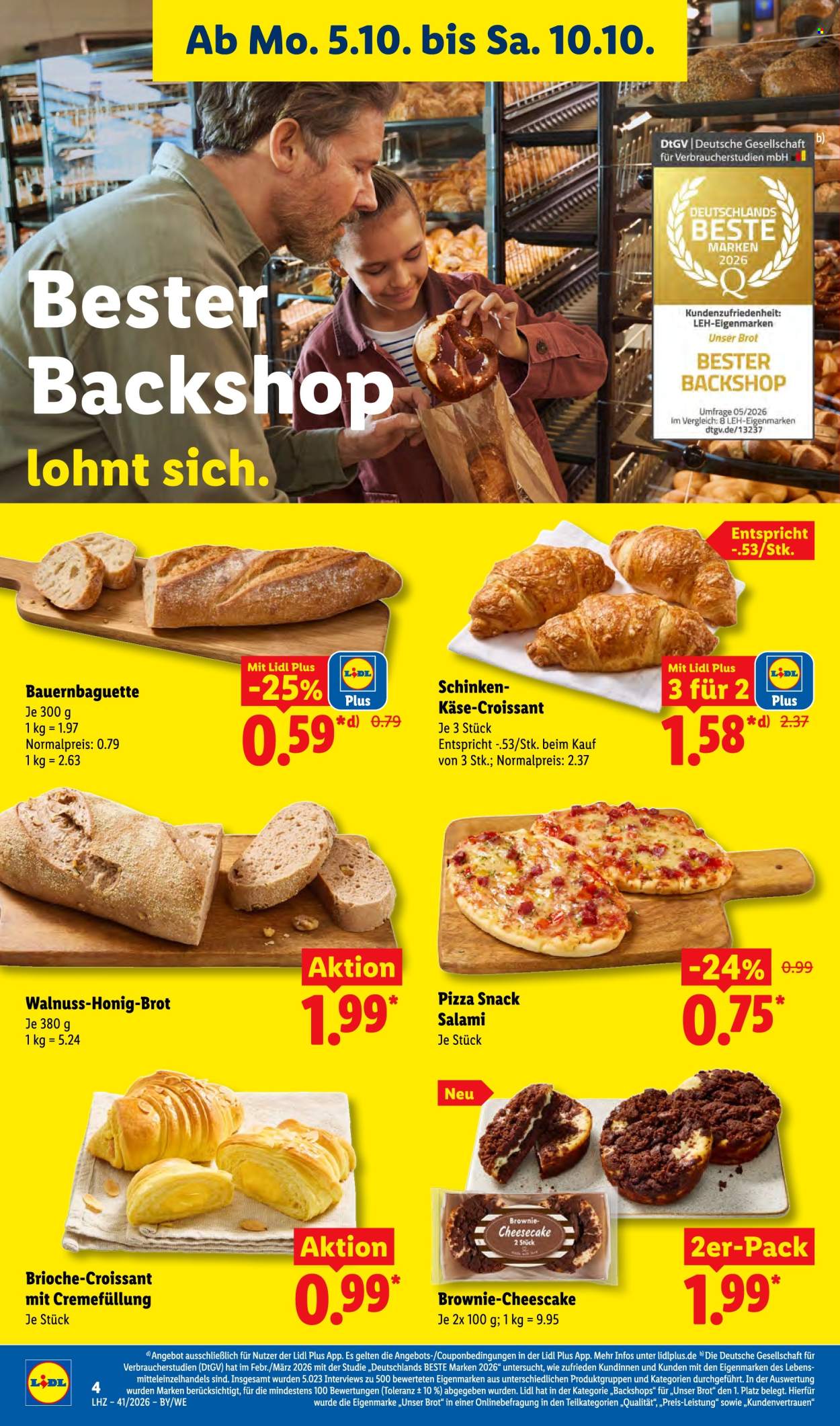 Lidl Prospekte  - 5.10.2026 - 10.10.2026. Seite 10
