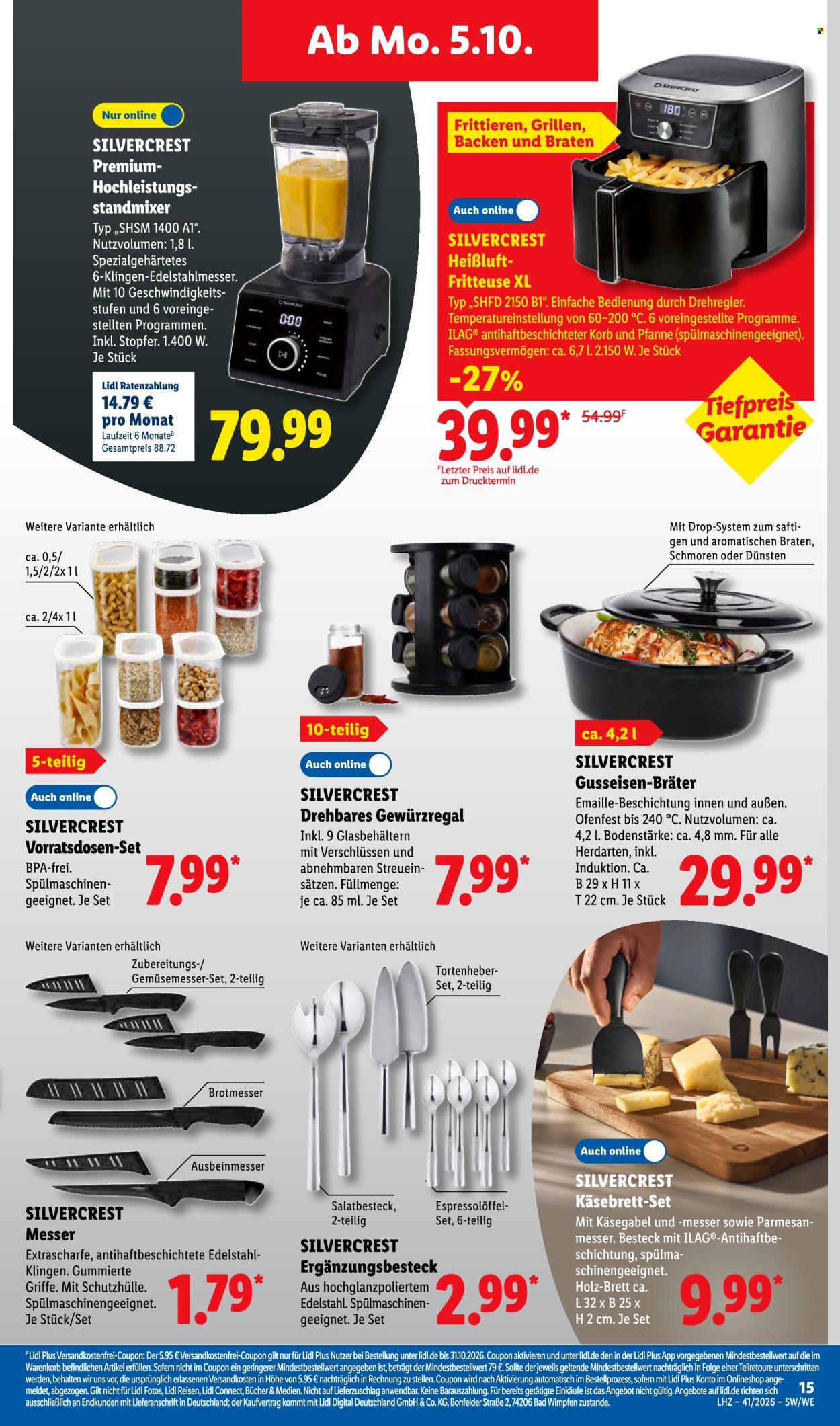 Lidl Prospekte  - 5.10.2026 - 10.10.2026. Seite 31