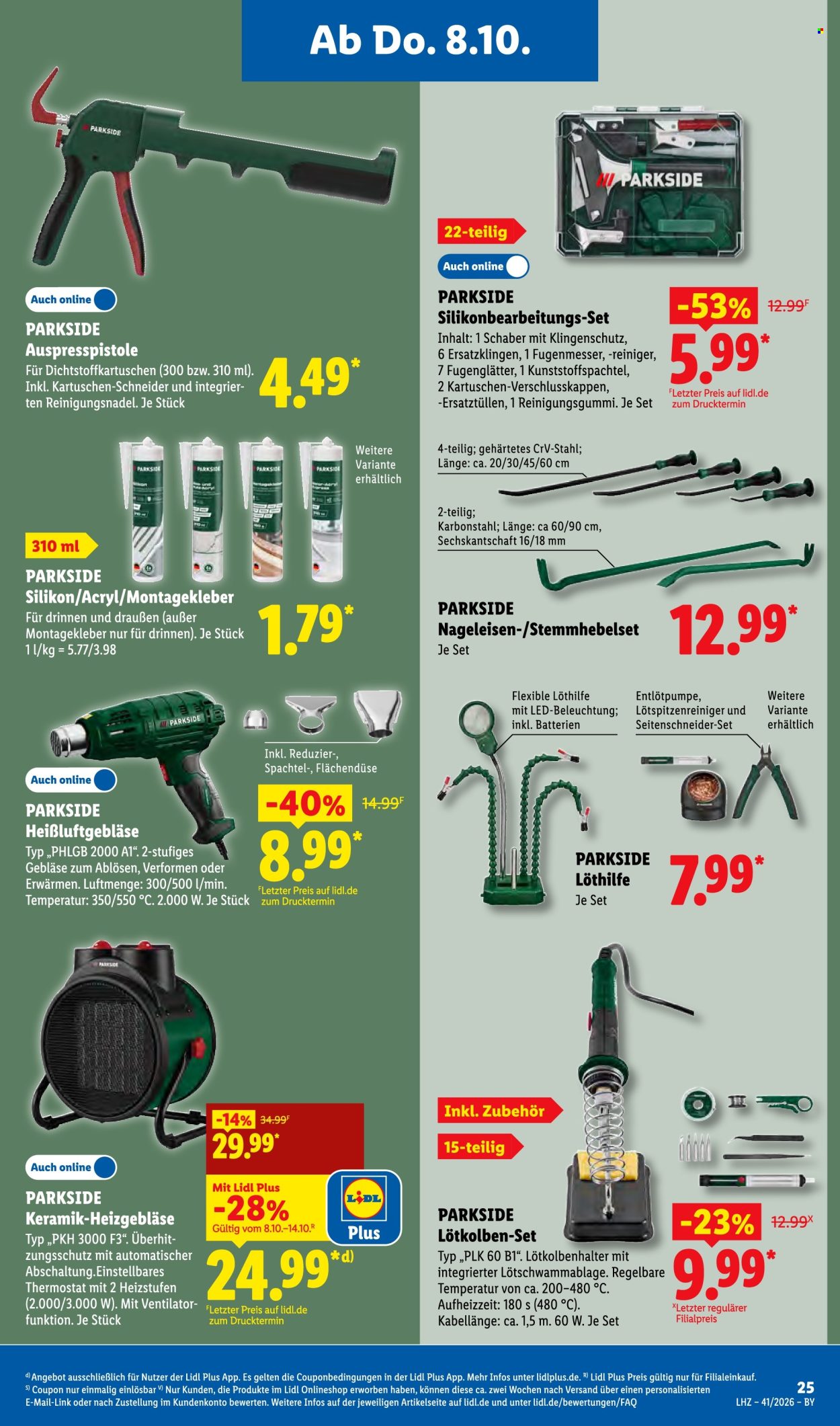 Lidl Prospekte  - 5.10.2026 - 10.10.2026. Seite 43