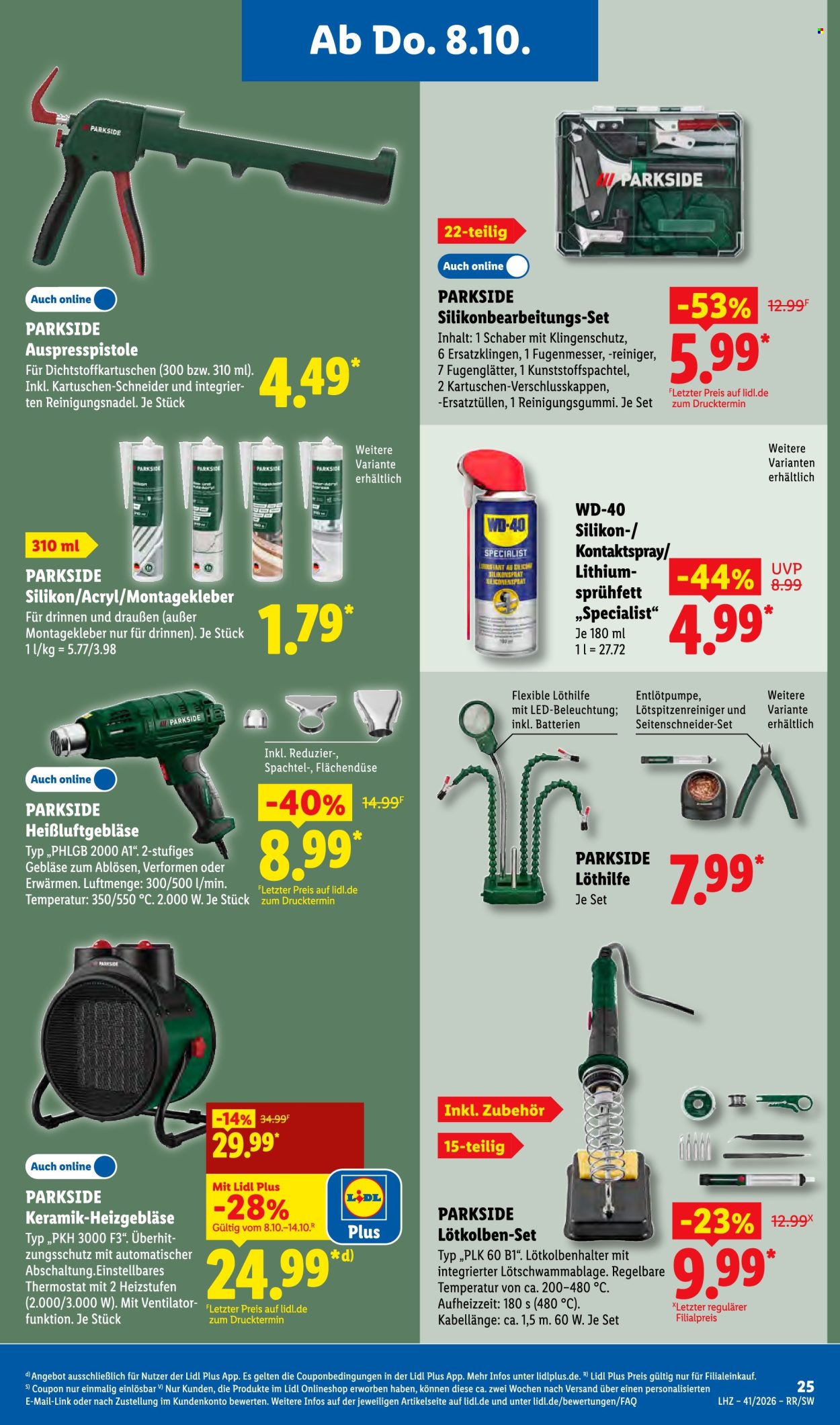 Lidl Prospekte  - 5.10.2026 - 10.10.2026. Seite 43