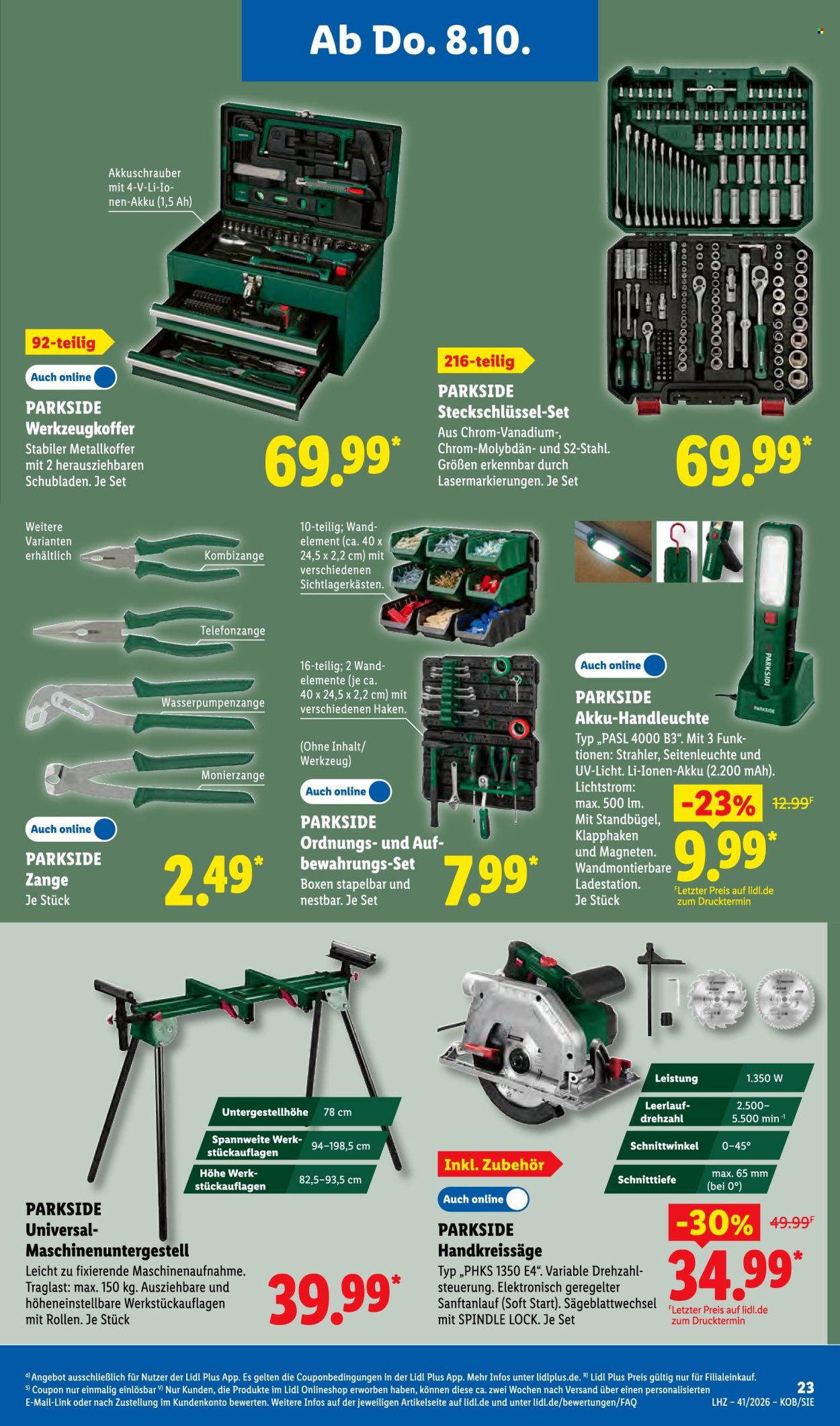Lidl Prospekte  - 5.10.2026 - 10.10.2026. Seite 41