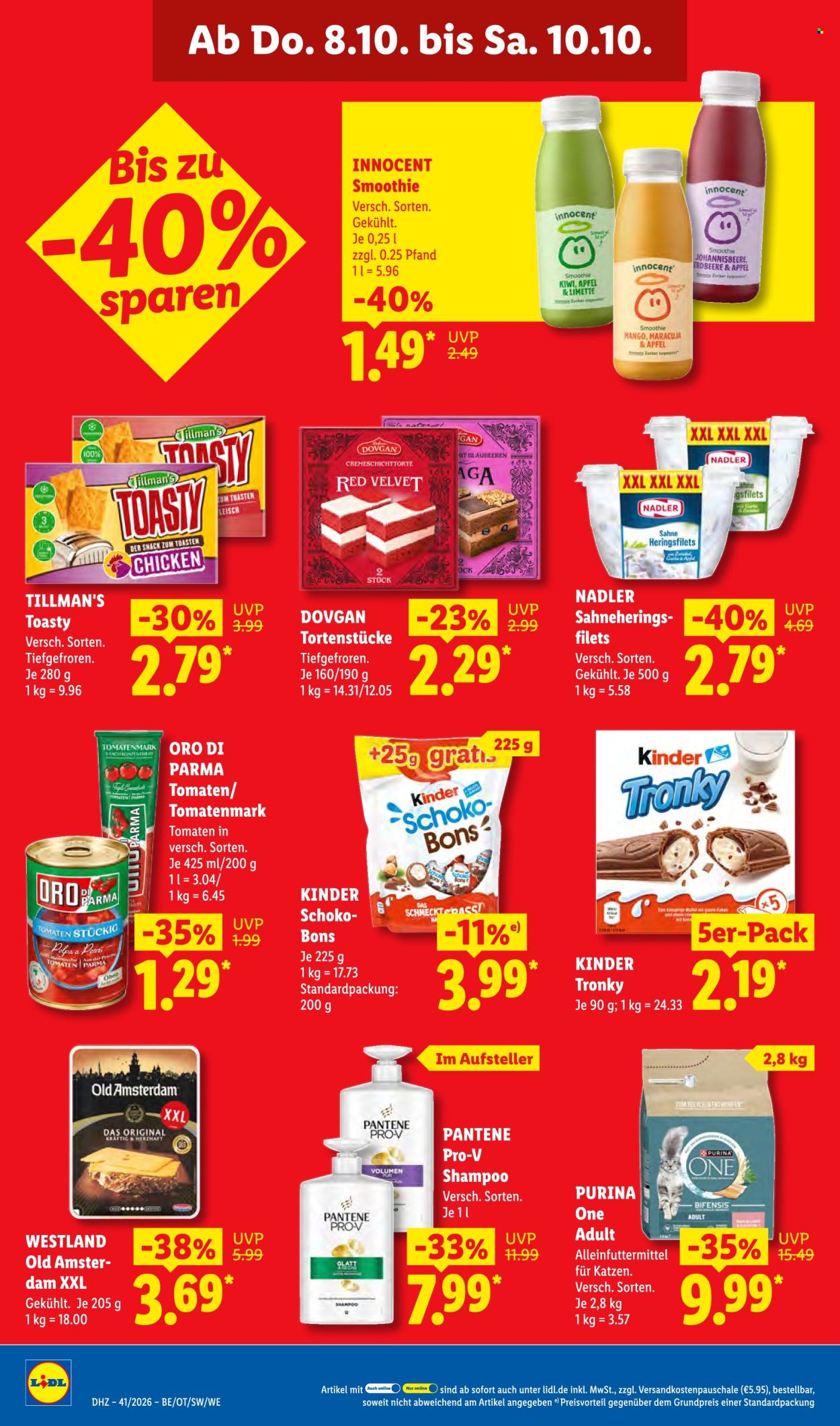 Lidl Prospekte  - 5.10.2026 - 10.10.2026. Seite 62