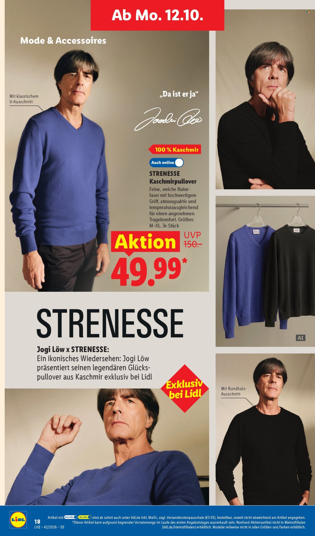 Lidl Prospekte  - 12.10.2026 - 17.10.2026. Seite 8