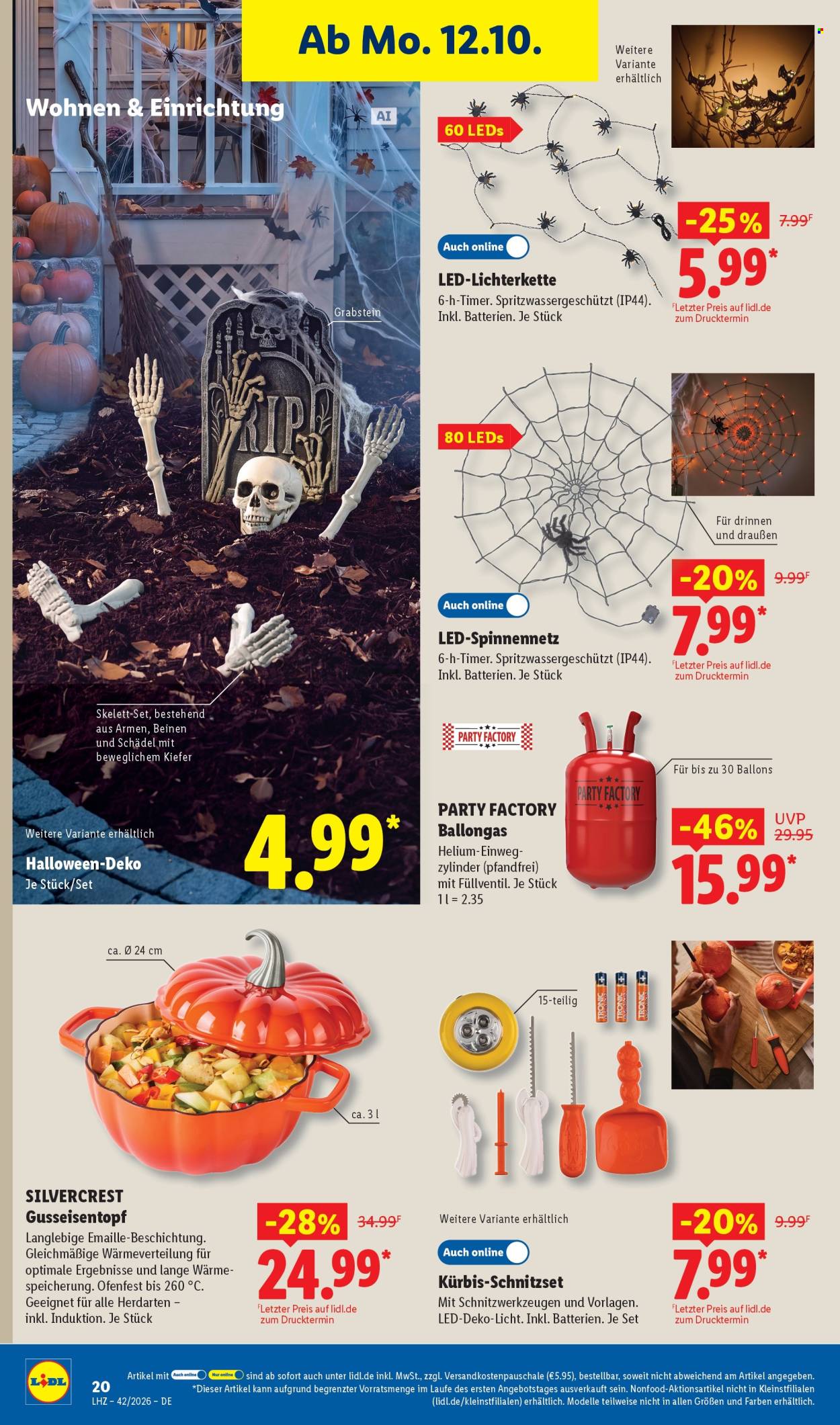 Lidl Prospekte  - 12.10.2026 - 17.10.2026. Seite 10