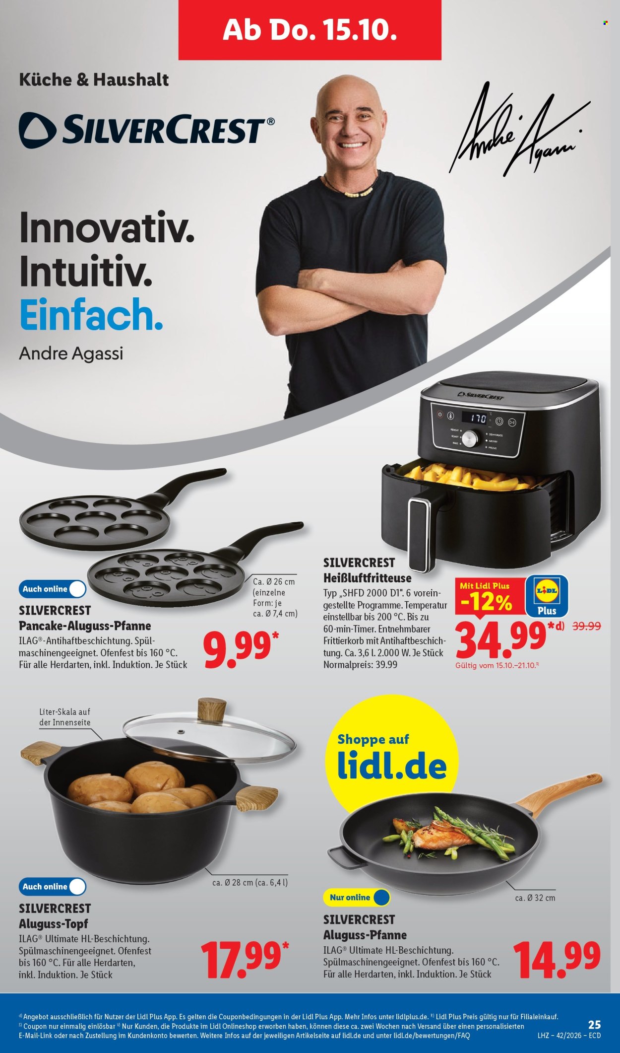 Lidl Prospekte  - 12.10.2026 - 17.10.2026. Seite 15