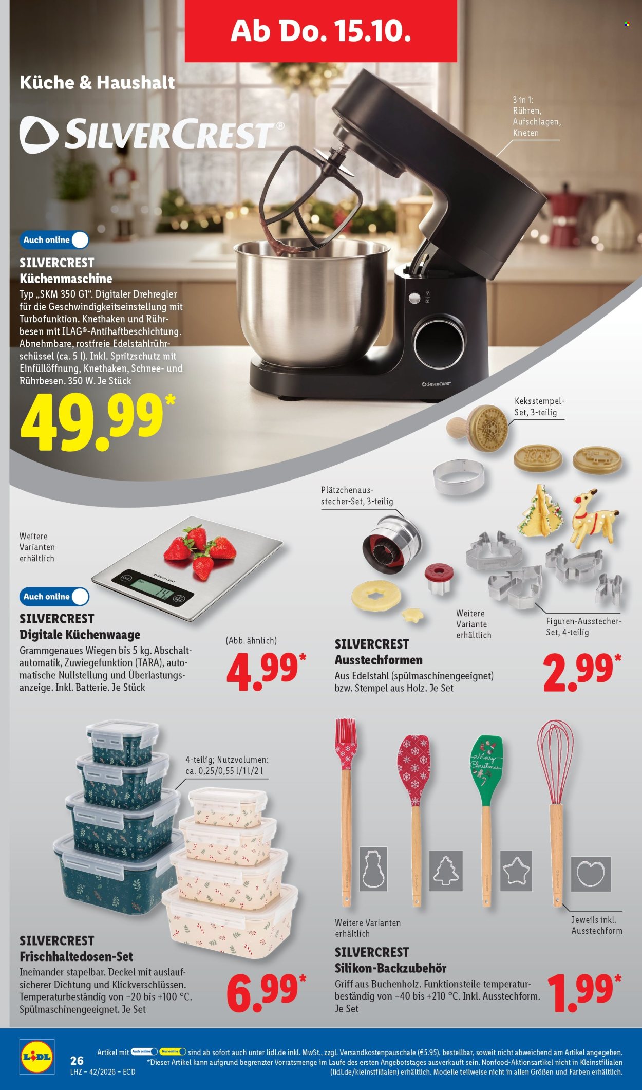 Lidl Prospekte  - 12.10.2026 - 17.10.2026. Seite 16