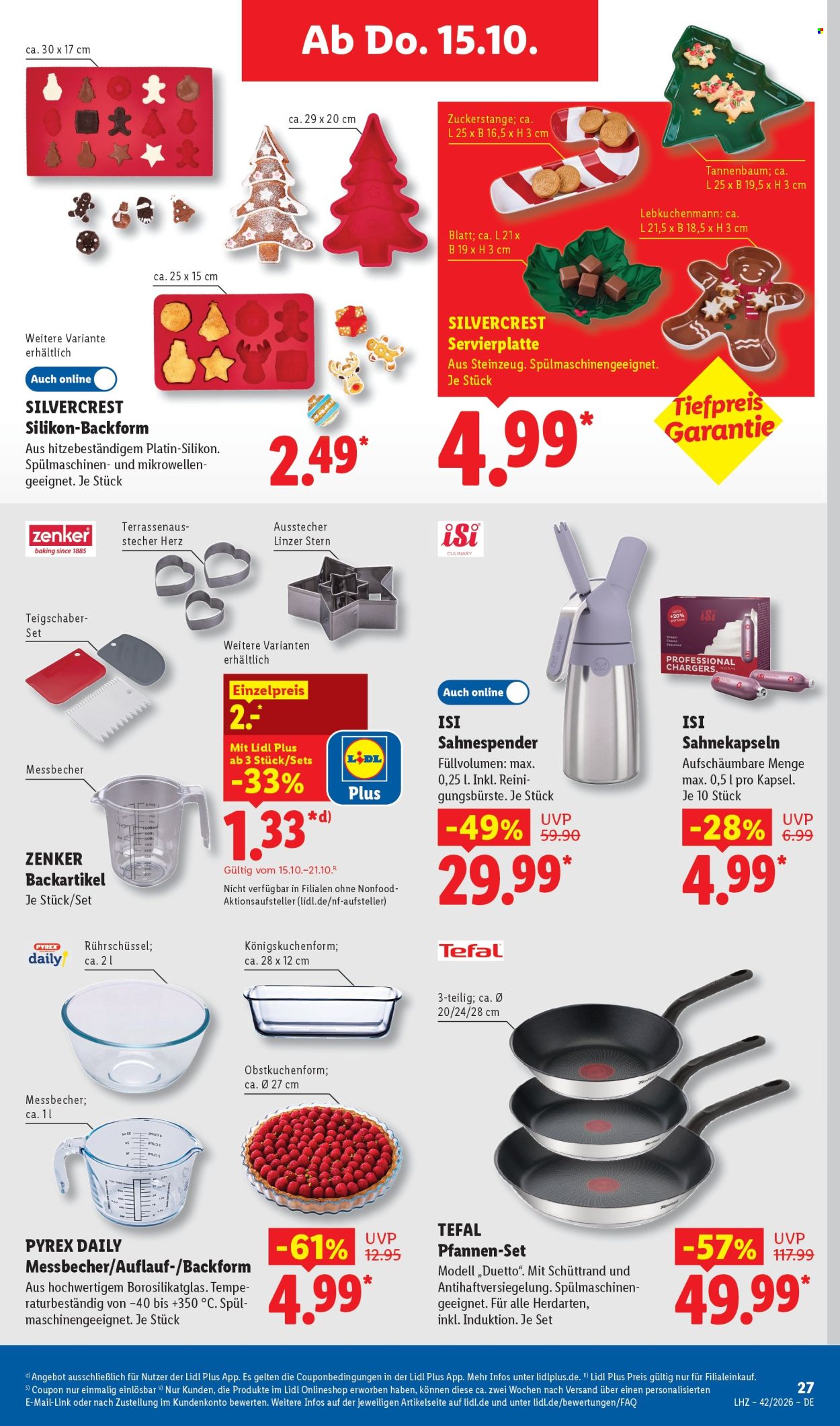 Lidl Prospekte  - 12.10.2026 - 17.10.2026. Seite 17