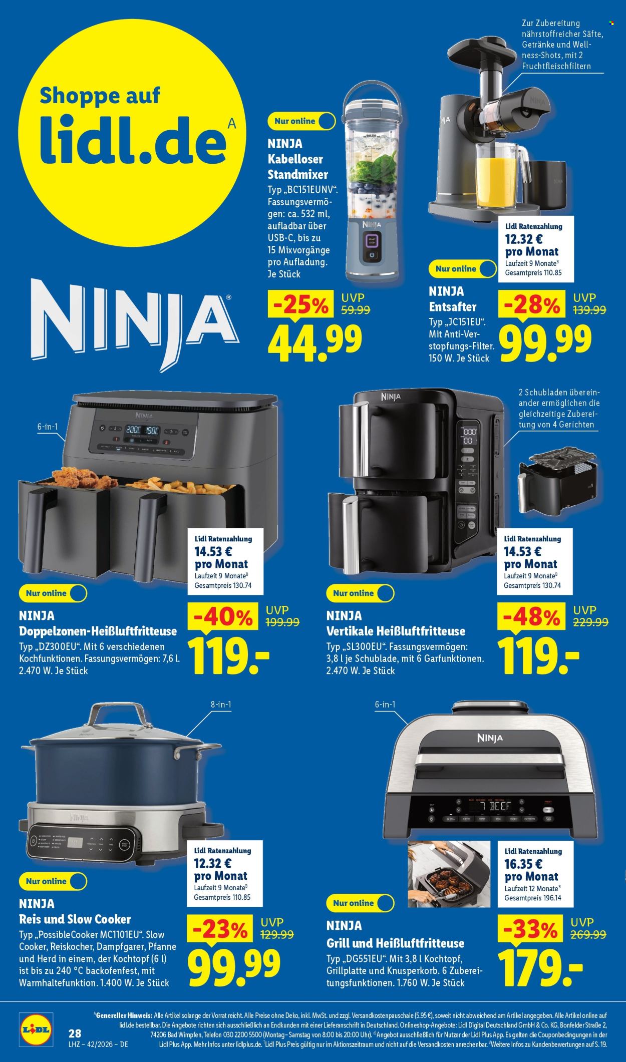 Lidl Prospekte  - 12.10.2026 - 17.10.2026. Seite 18